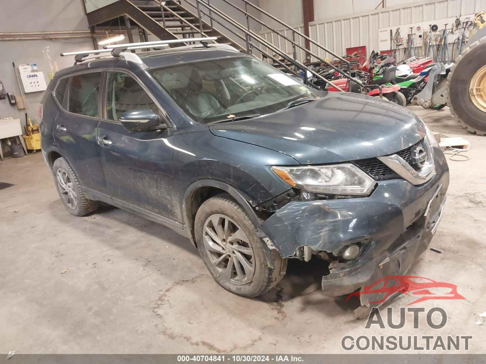 NISSAN ROGUE 2015 - 5N1AT2MV1FC890900