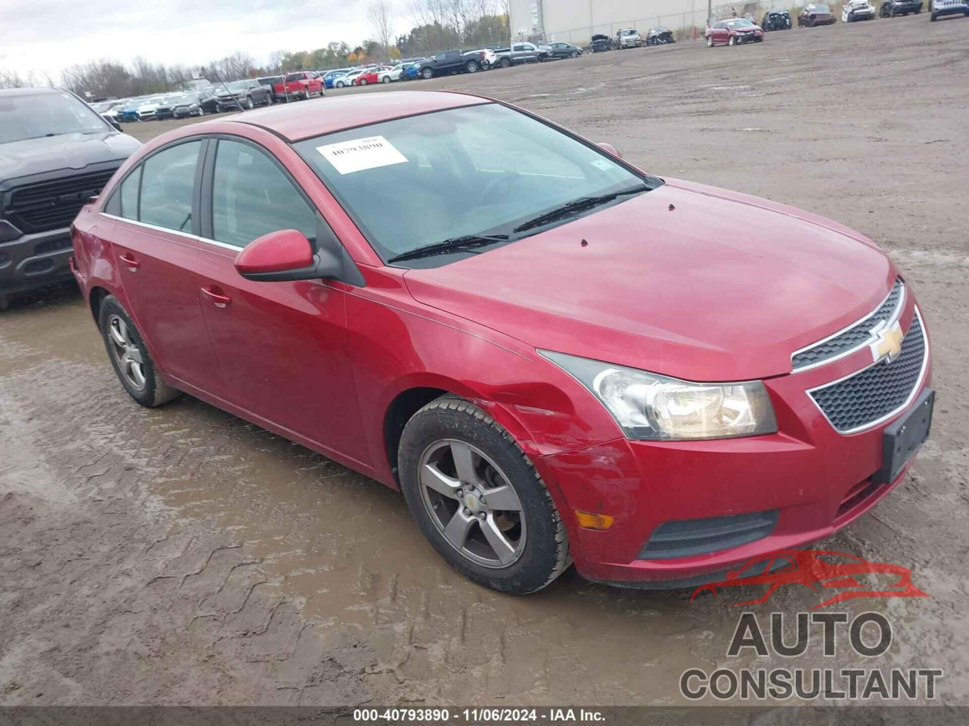 CHEVROLET CRUZE 2011 - 1G1PF5S90B7144429