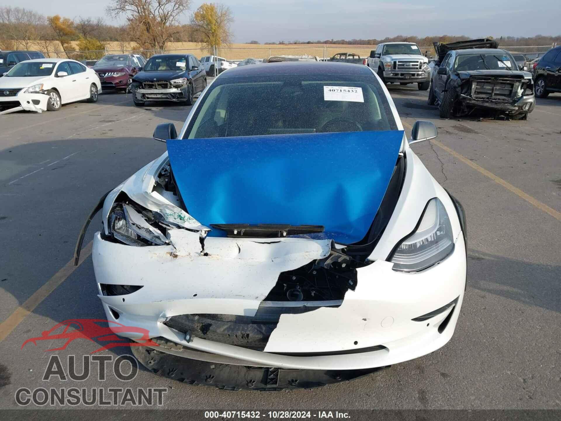 TESLA MODEL 3 2018 - 5YJ3E1EB4JF187521