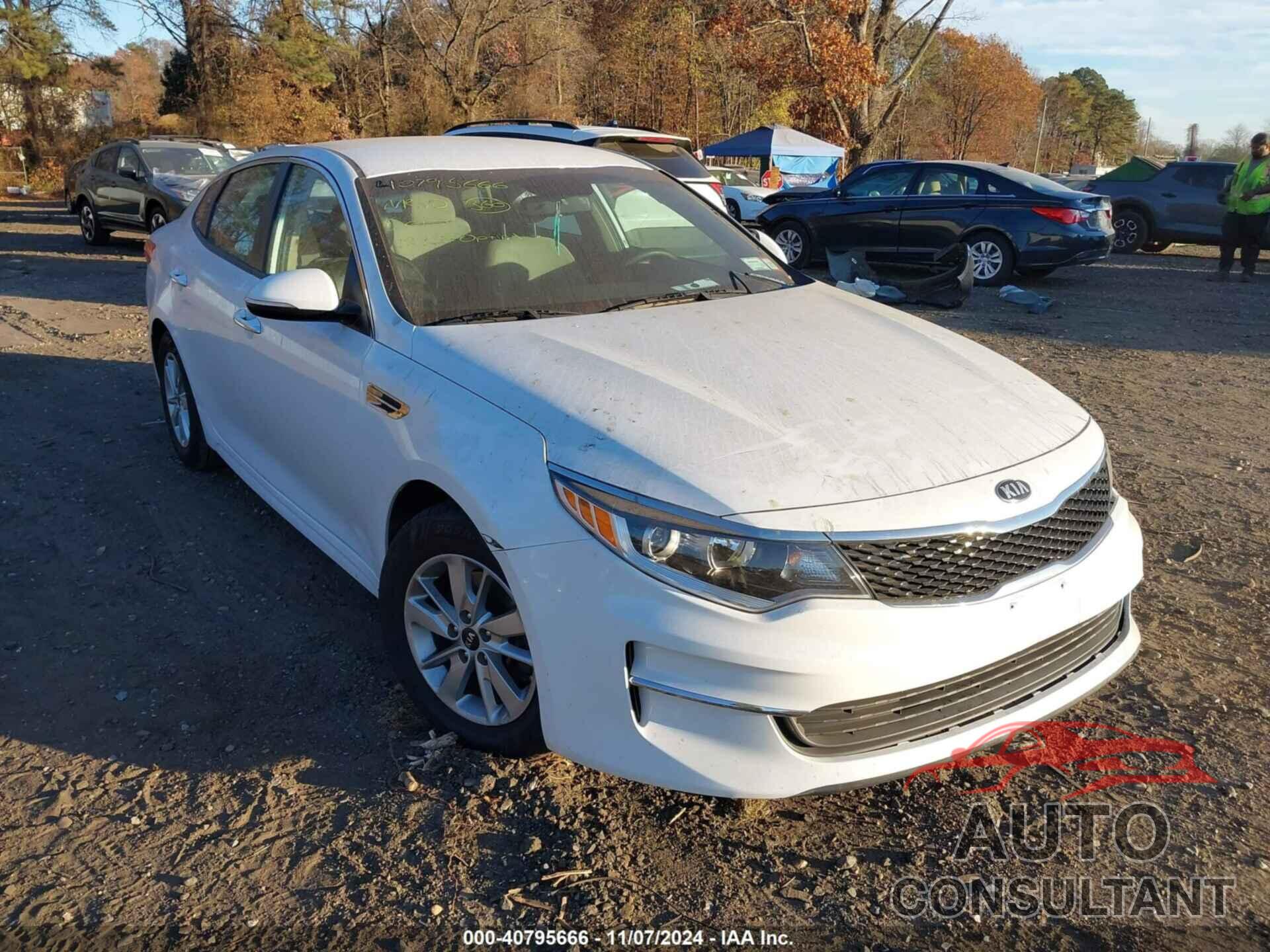 KIA OPTIMA 2018 - 5XXGT4L30JG237770