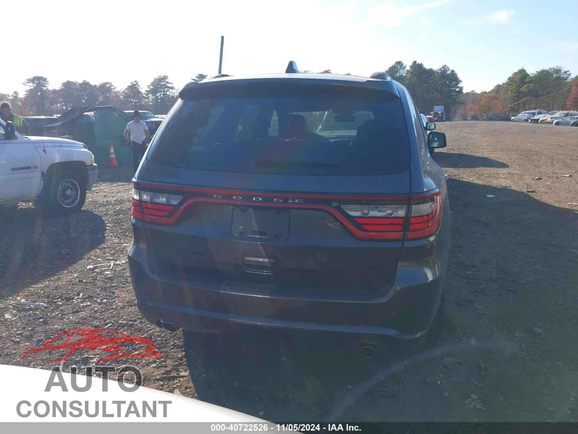 DODGE DURANGO 2020 - 1C4RDJDG2LC349799