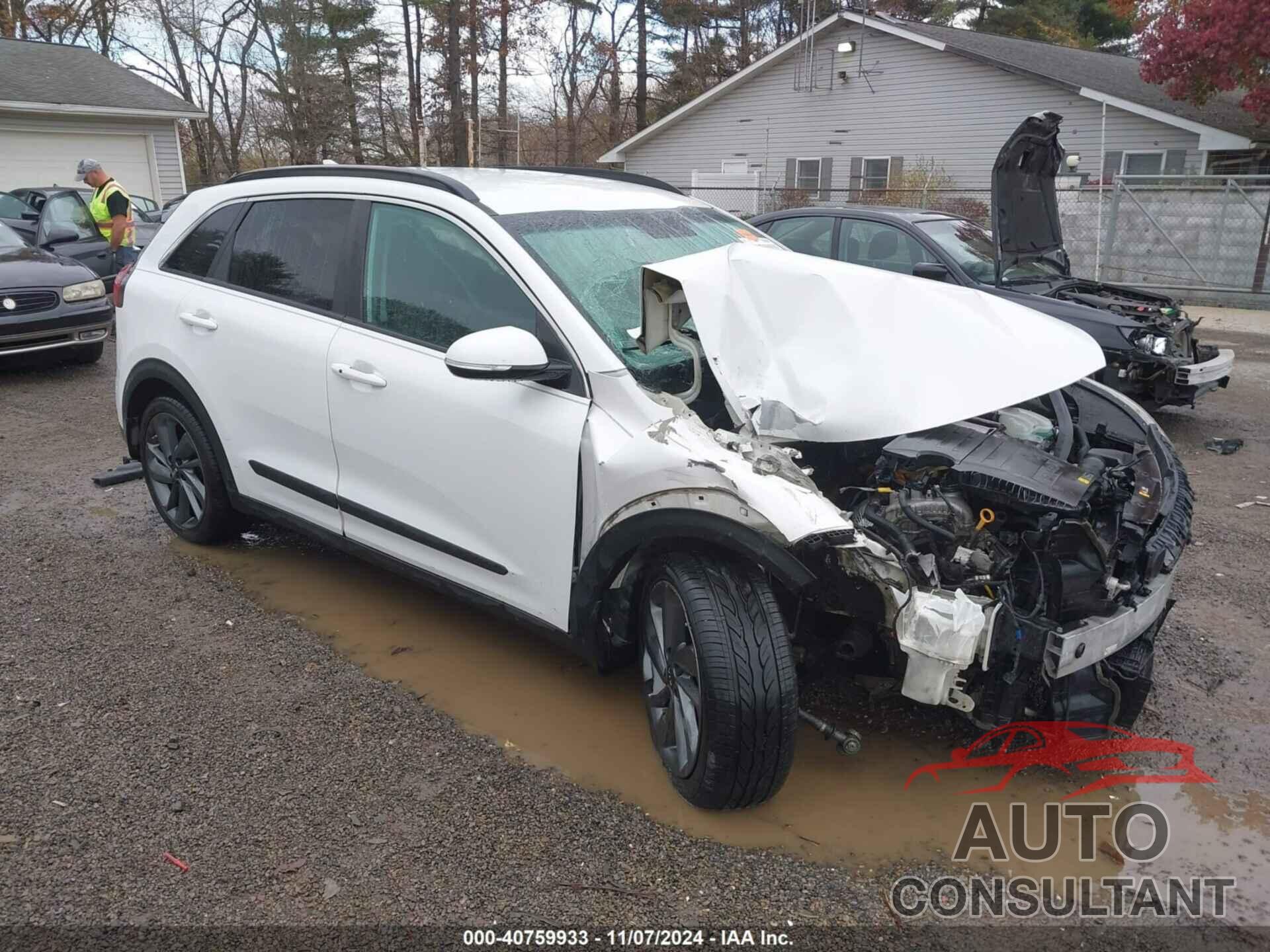 KIA NIRO 2017 - KNDCC3LC0H5069135