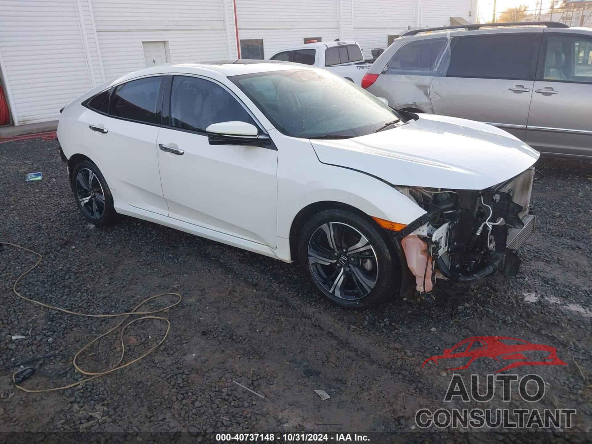 HONDA CIVIC 2016 - 19XFC1F90GE025690