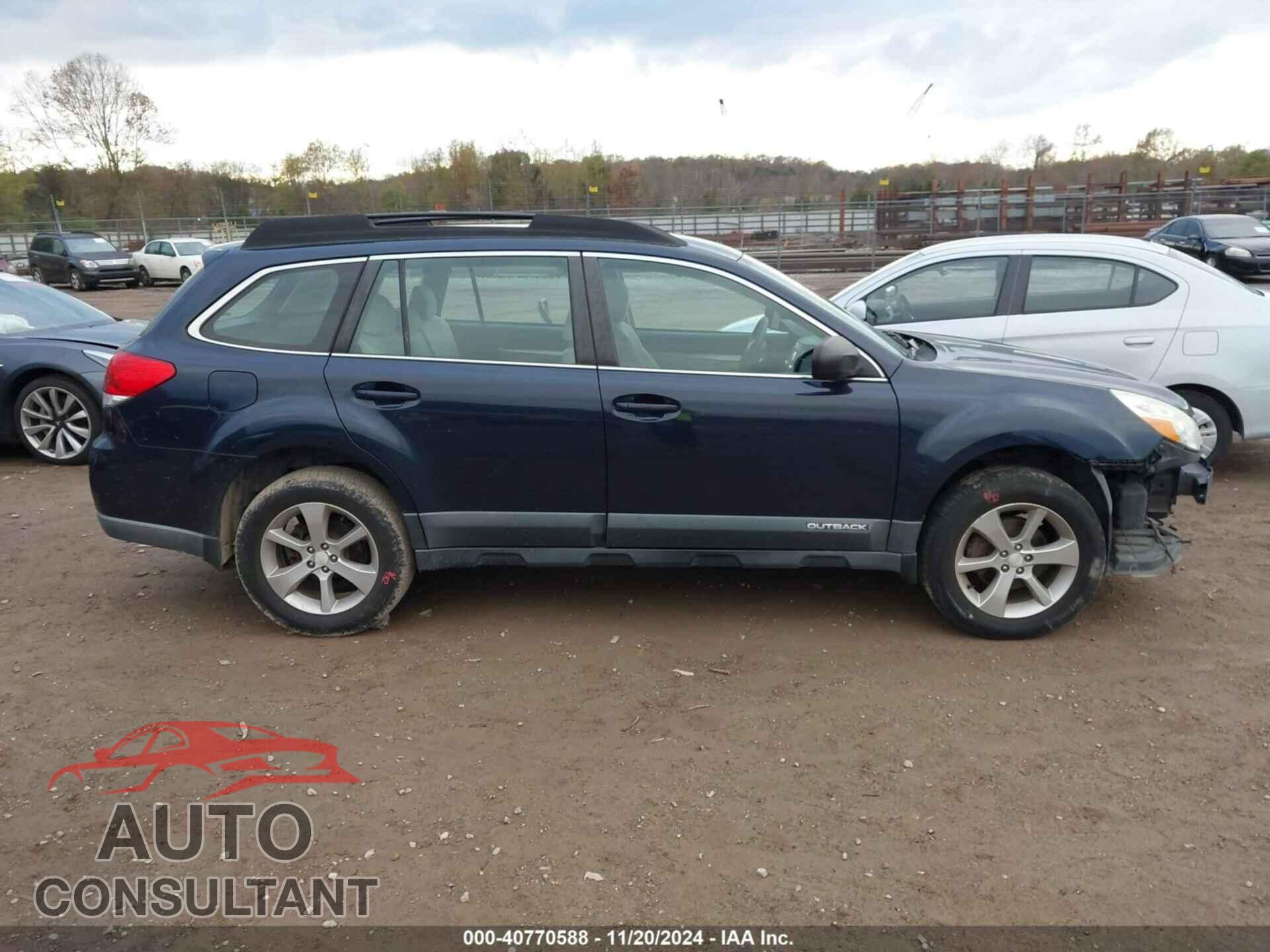 SUBARU OUTBACK 2014 - 4S4BRBAC4E3270062