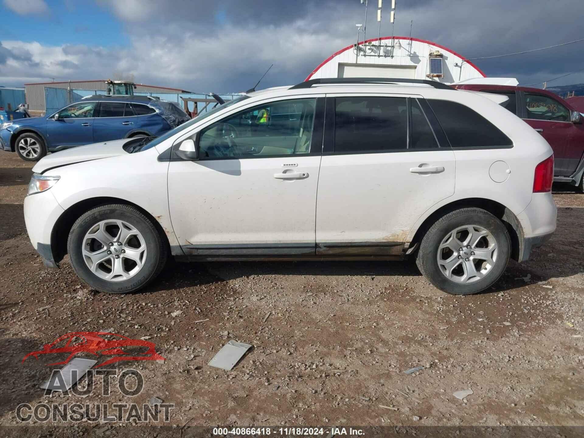 FORD EDGE 2014 - 2FMDK4JCXEBA53849