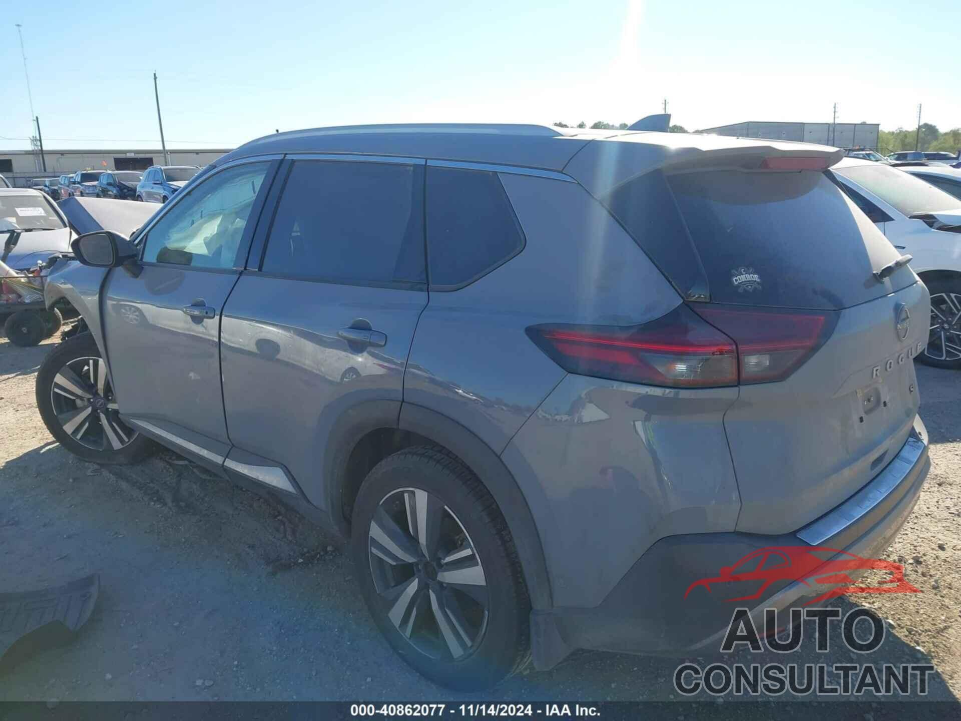 NISSAN ROGUE 2022 - 5N1BT3CA0NC720423