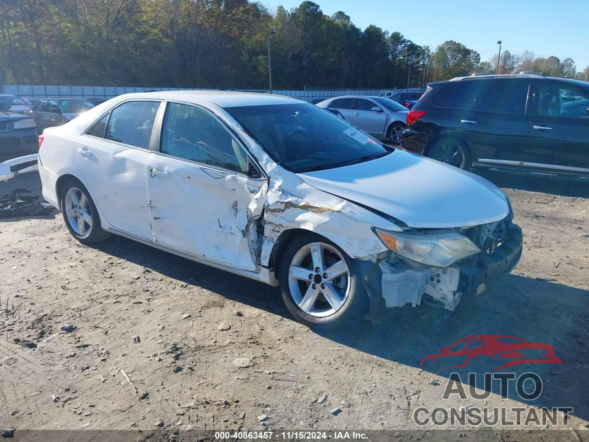 TOYOTA CAMRY 2014 - 4T1BF1FK2EU434387