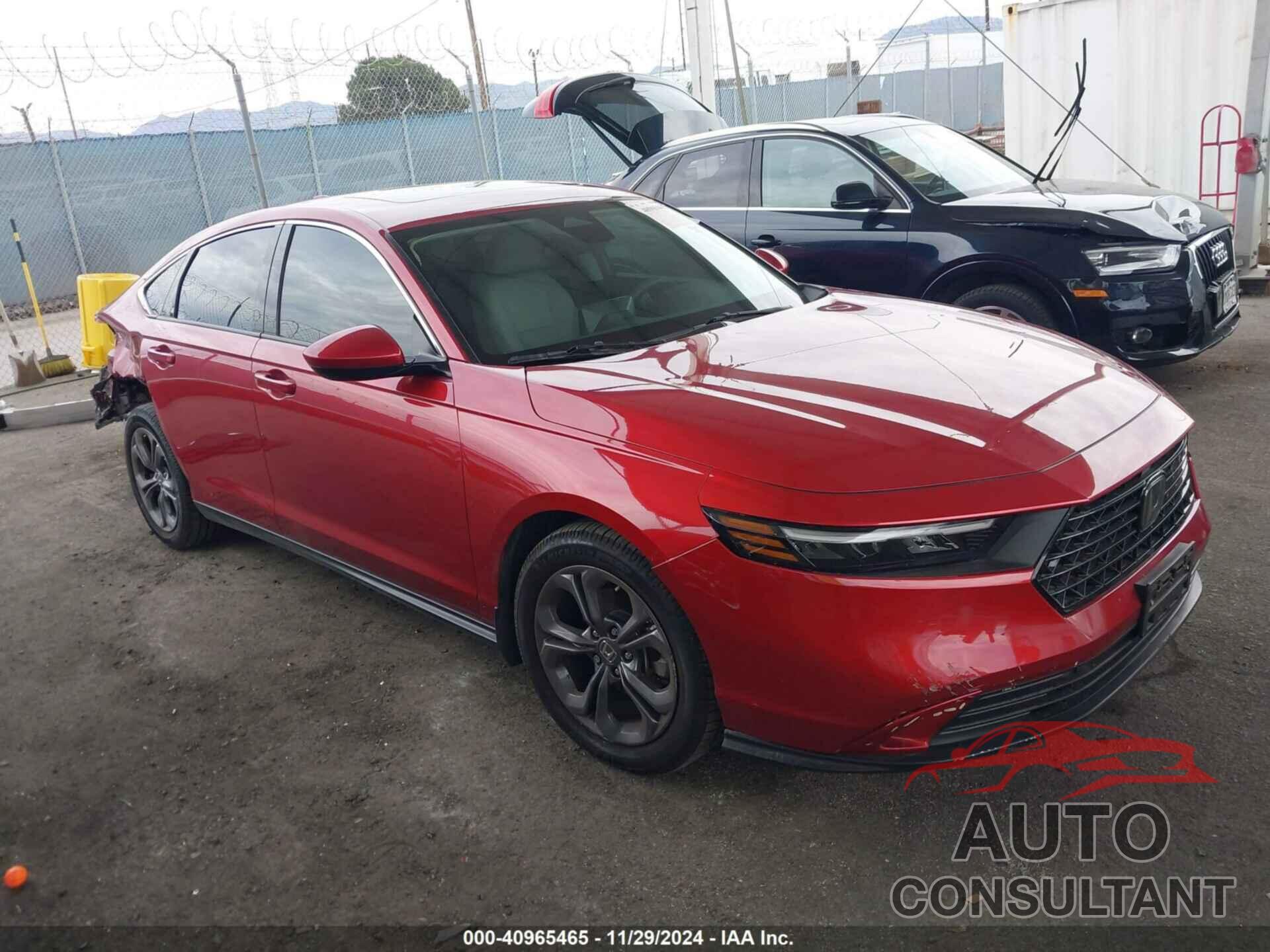 HONDA ACCORD 2023 - 1HGCY1F3XPA009470