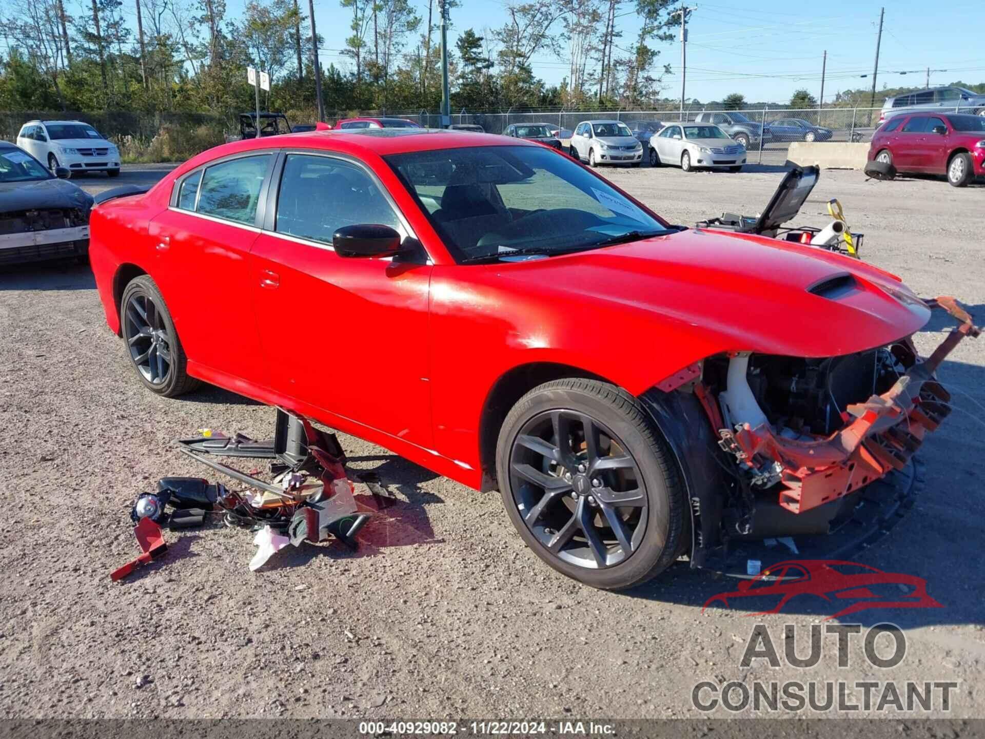 DODGE CHARGER 2022 - 2C3CDXHG8NH244546
