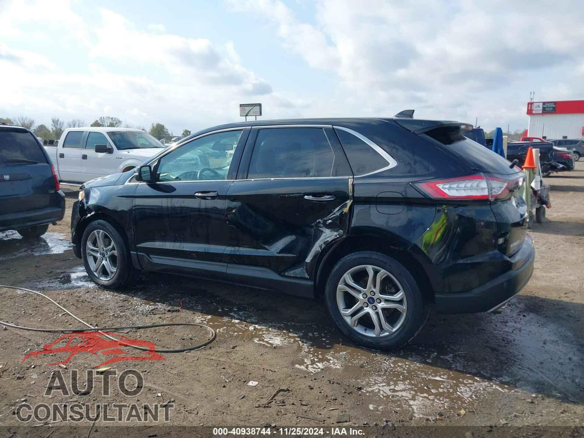 FORD EDGE 2017 - 2FMPK3K98HBB75978