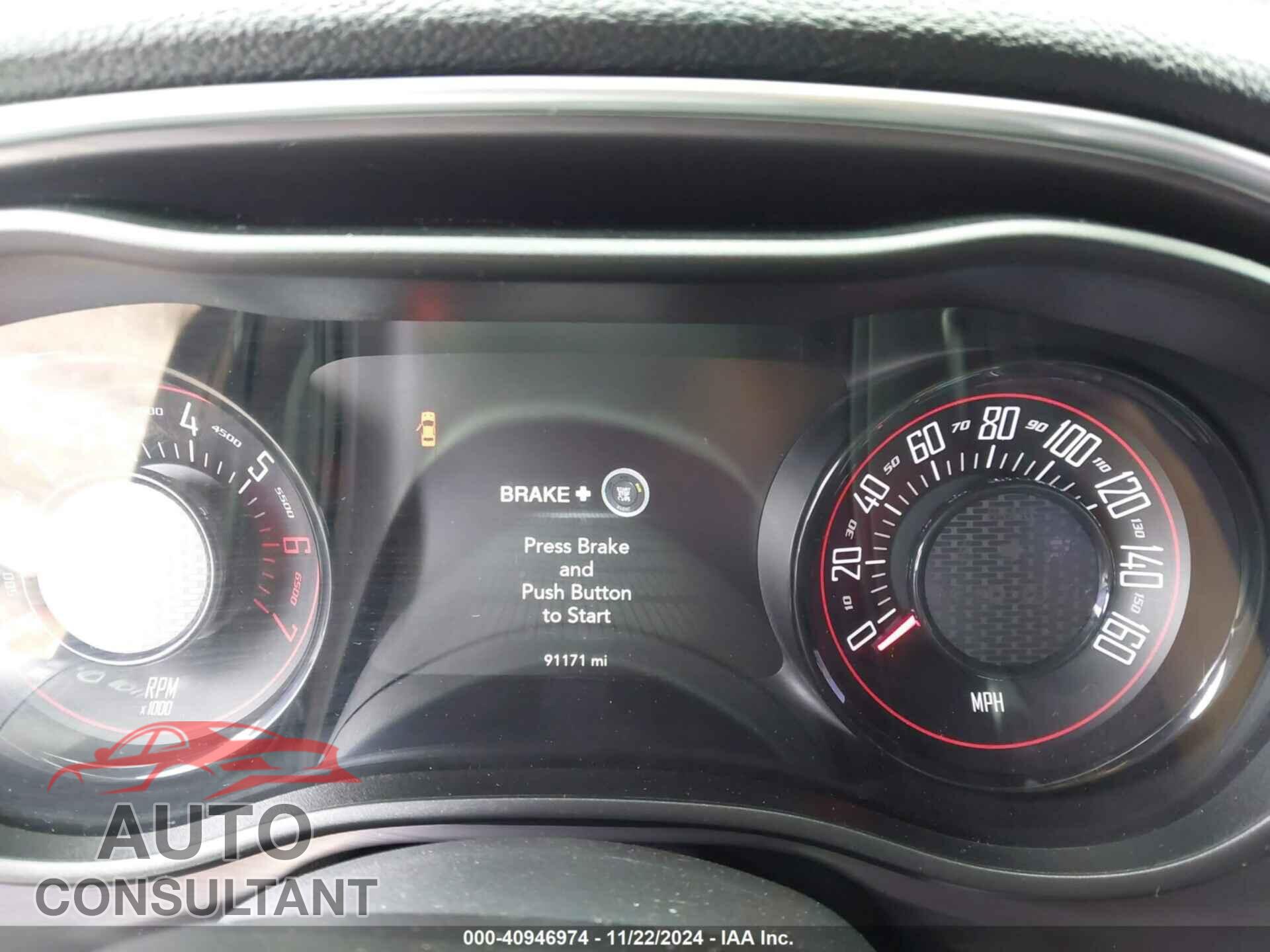 DODGE CHALLENGER 2017 - 2C3CDZBT9HH560544