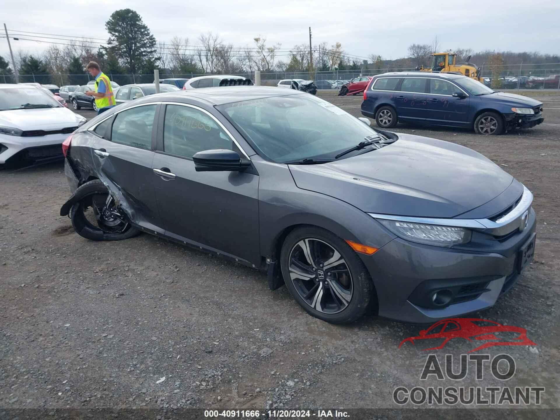 HONDA CIVIC 2017 - 2HGFC1F97HH635240