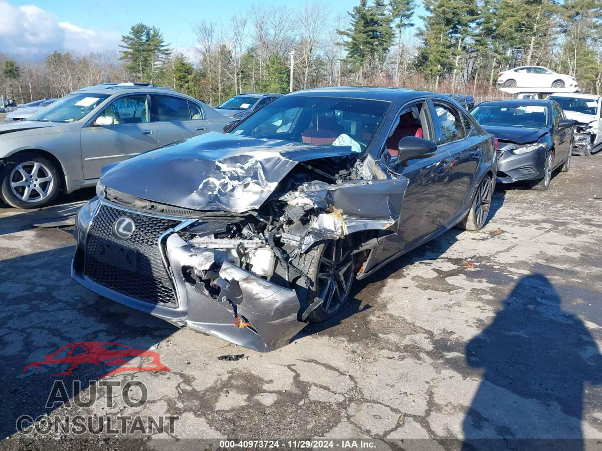 LEXUS IS 350 2016 - JTHCE1D24G5010347