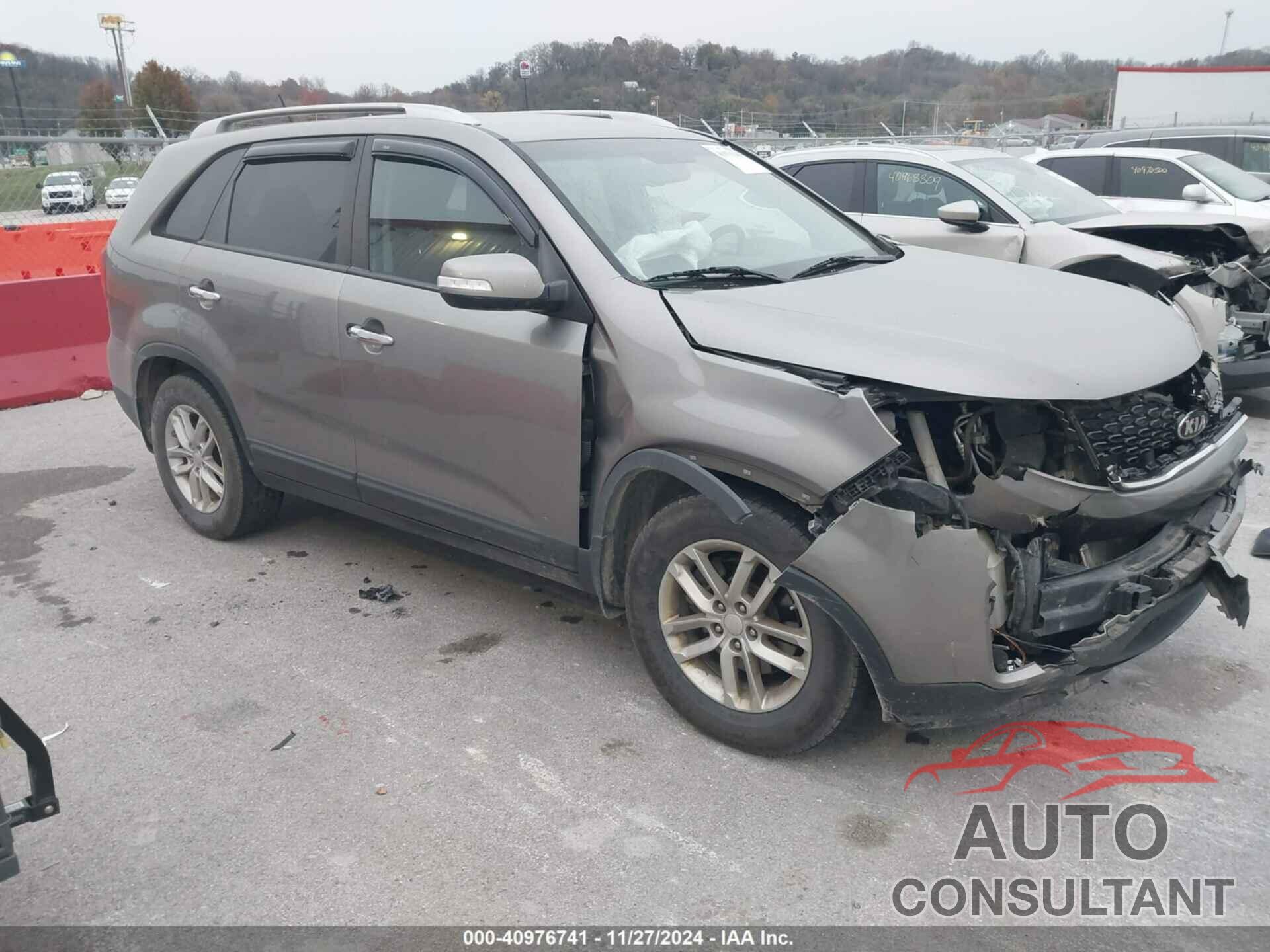 KIA SORENTO 2014 - 5XYKT3A60EG524612