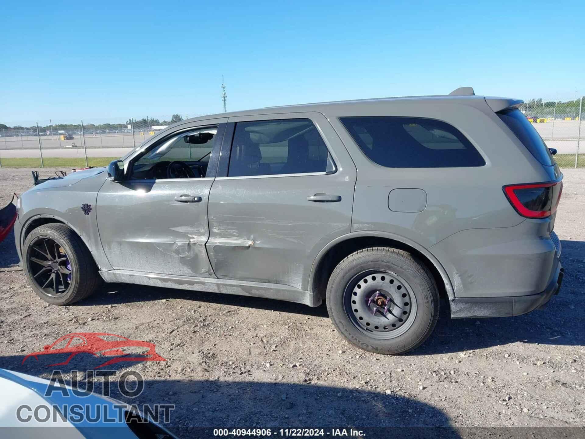 DODGE DURANGO 2019 - 1C4SDHCT3KC598829