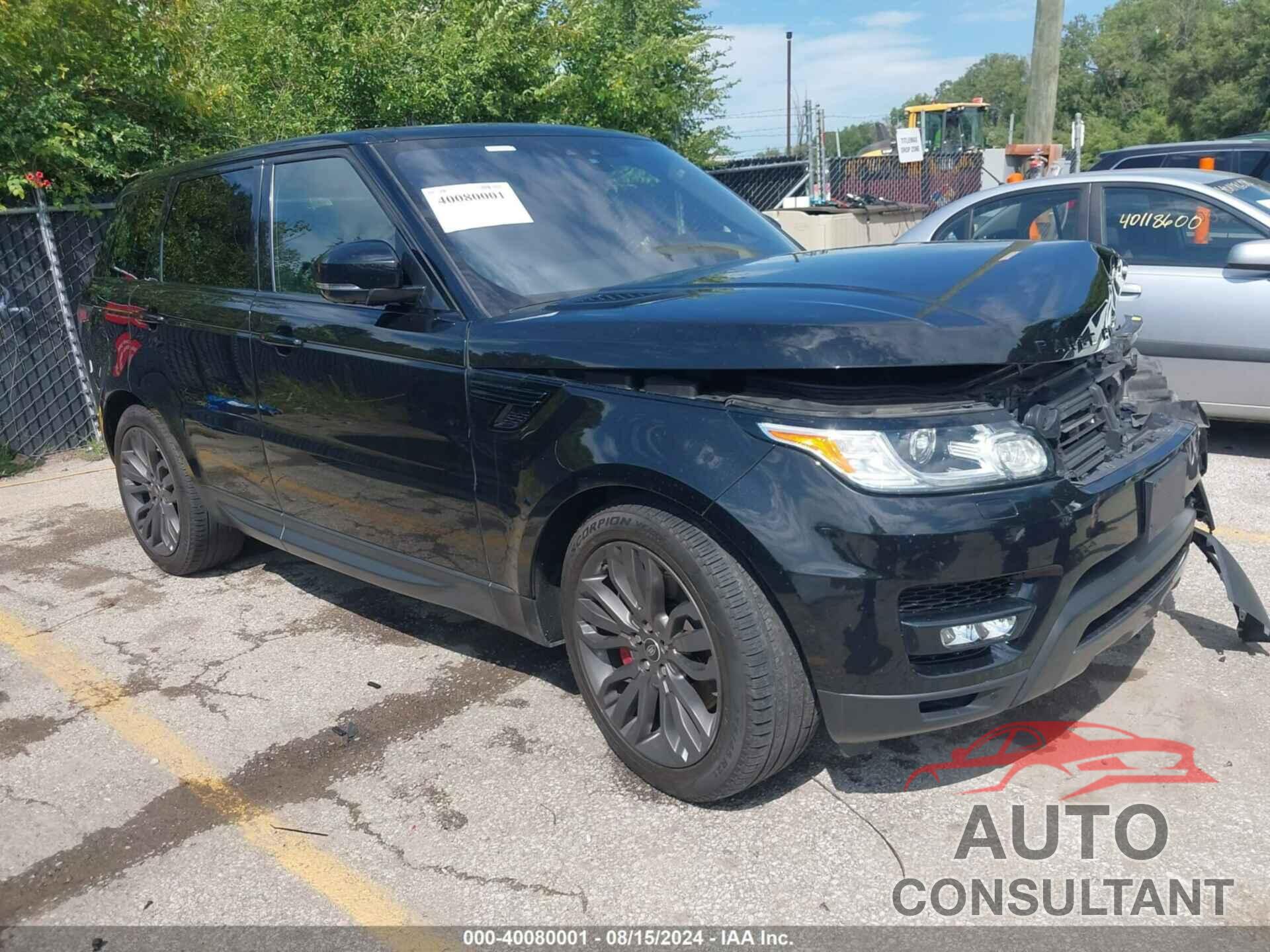 LAND ROVER RANGE ROVER SPORT 2017 - SALWR2FE8HA143937