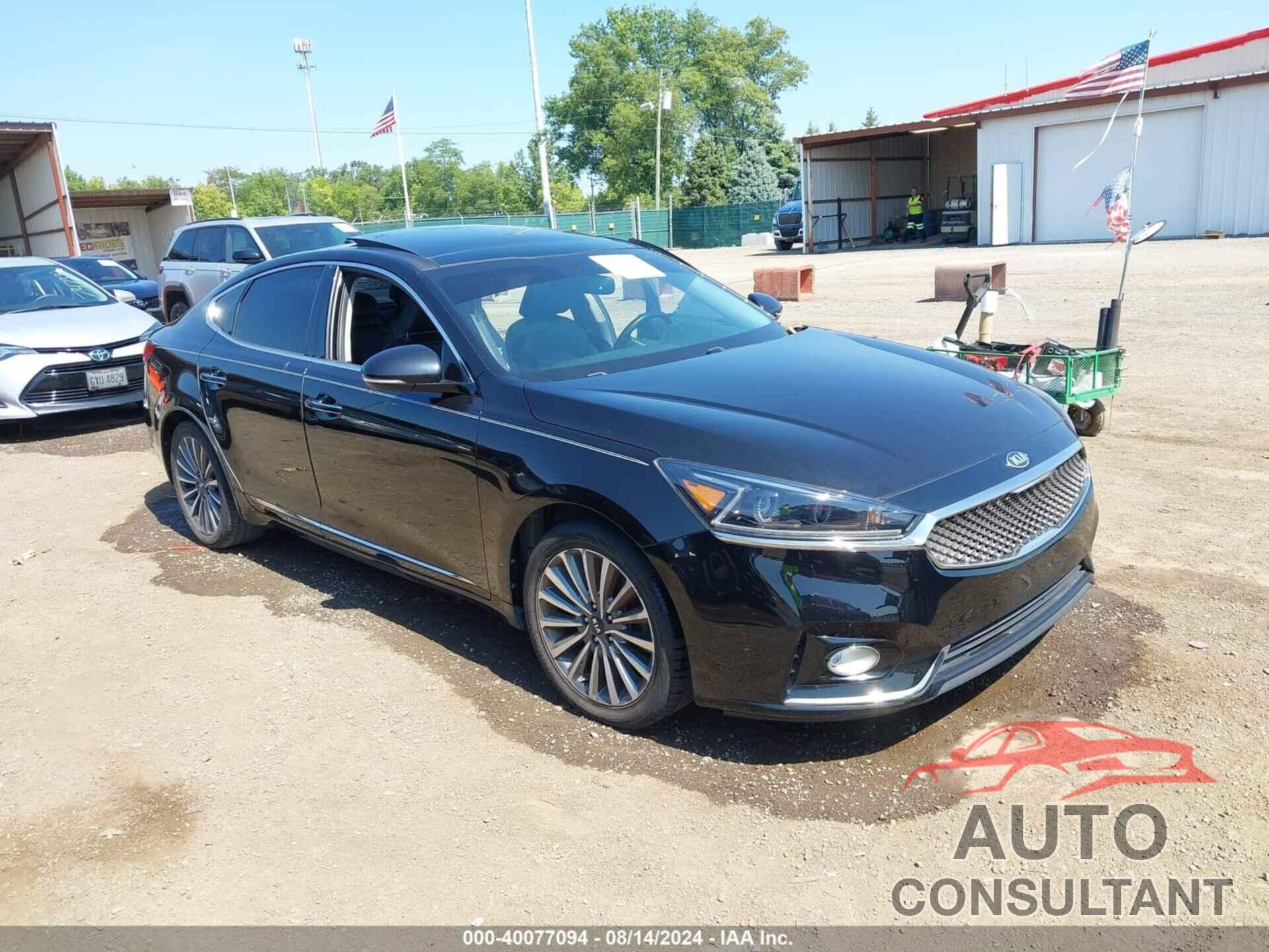 KIA CADENZA 2017 - KNALC4J1XH5078140