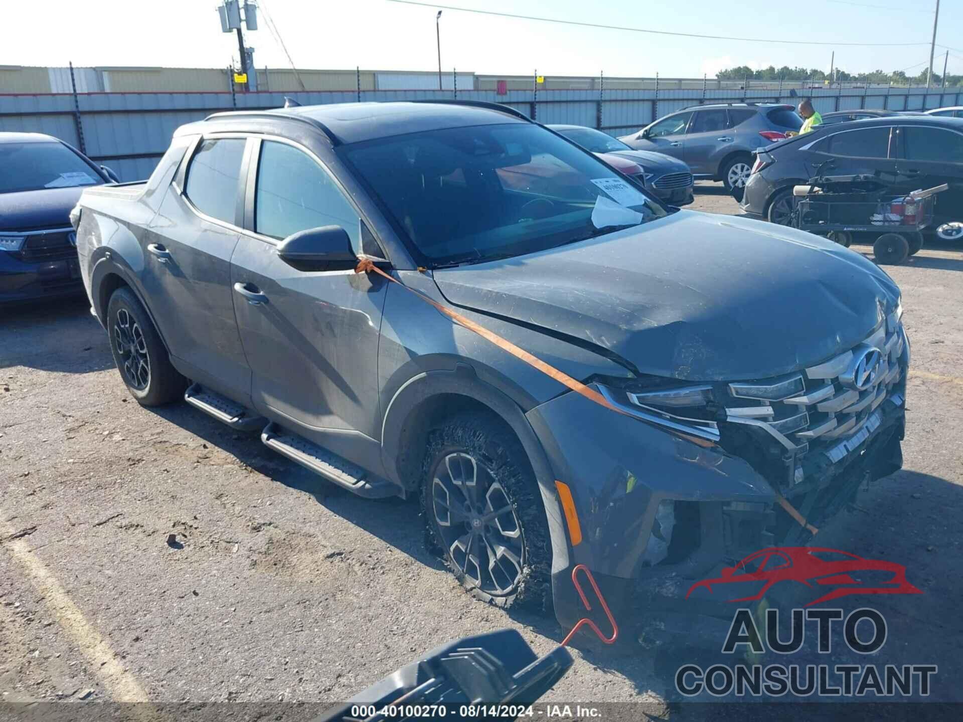 HYUNDAI SANTA CRUZ 2022 - 5NTJDDAF1NH034060