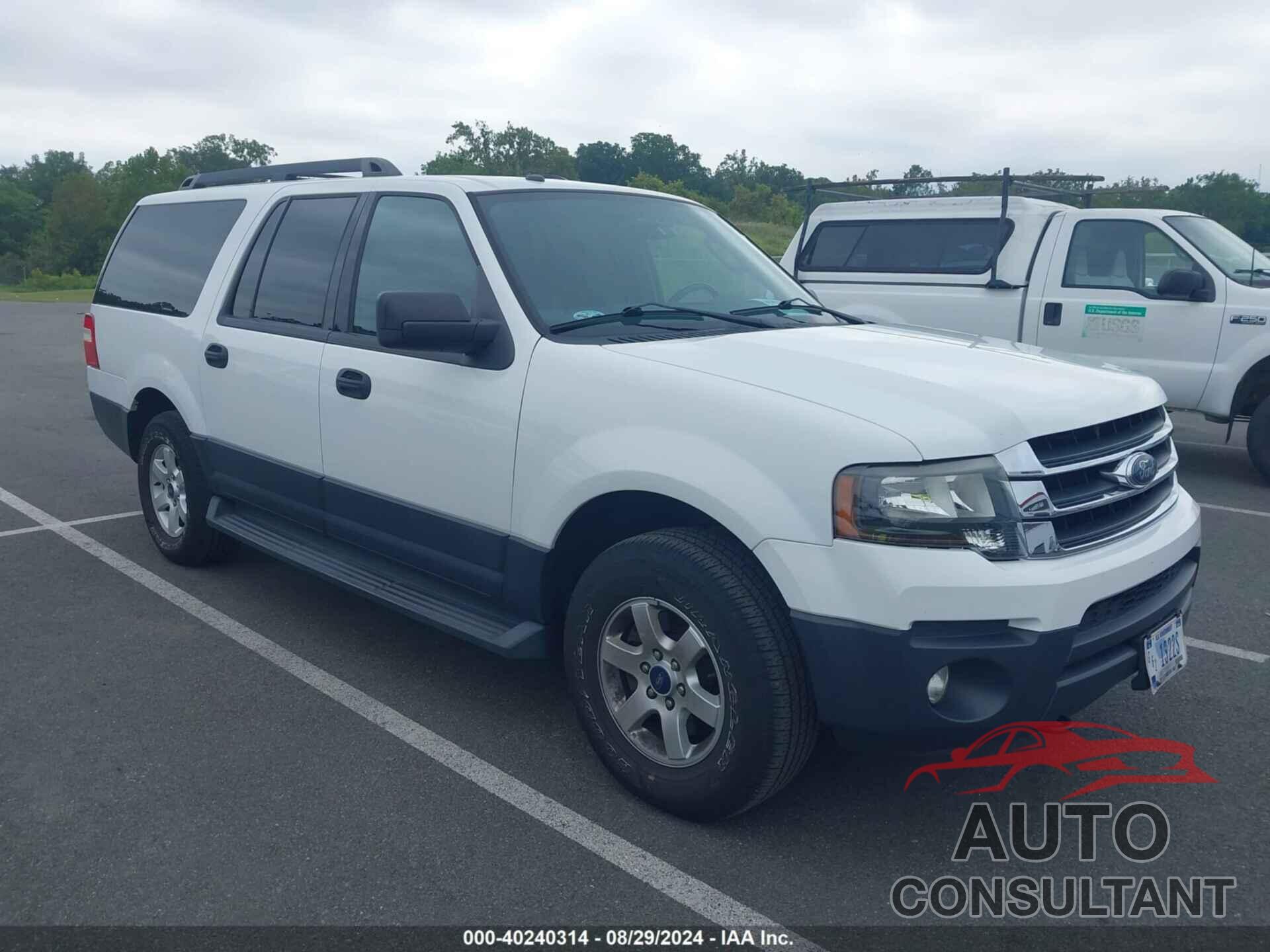 FORD EXPEDITION EL 2016 - 1FMJK1GT2GEF46599