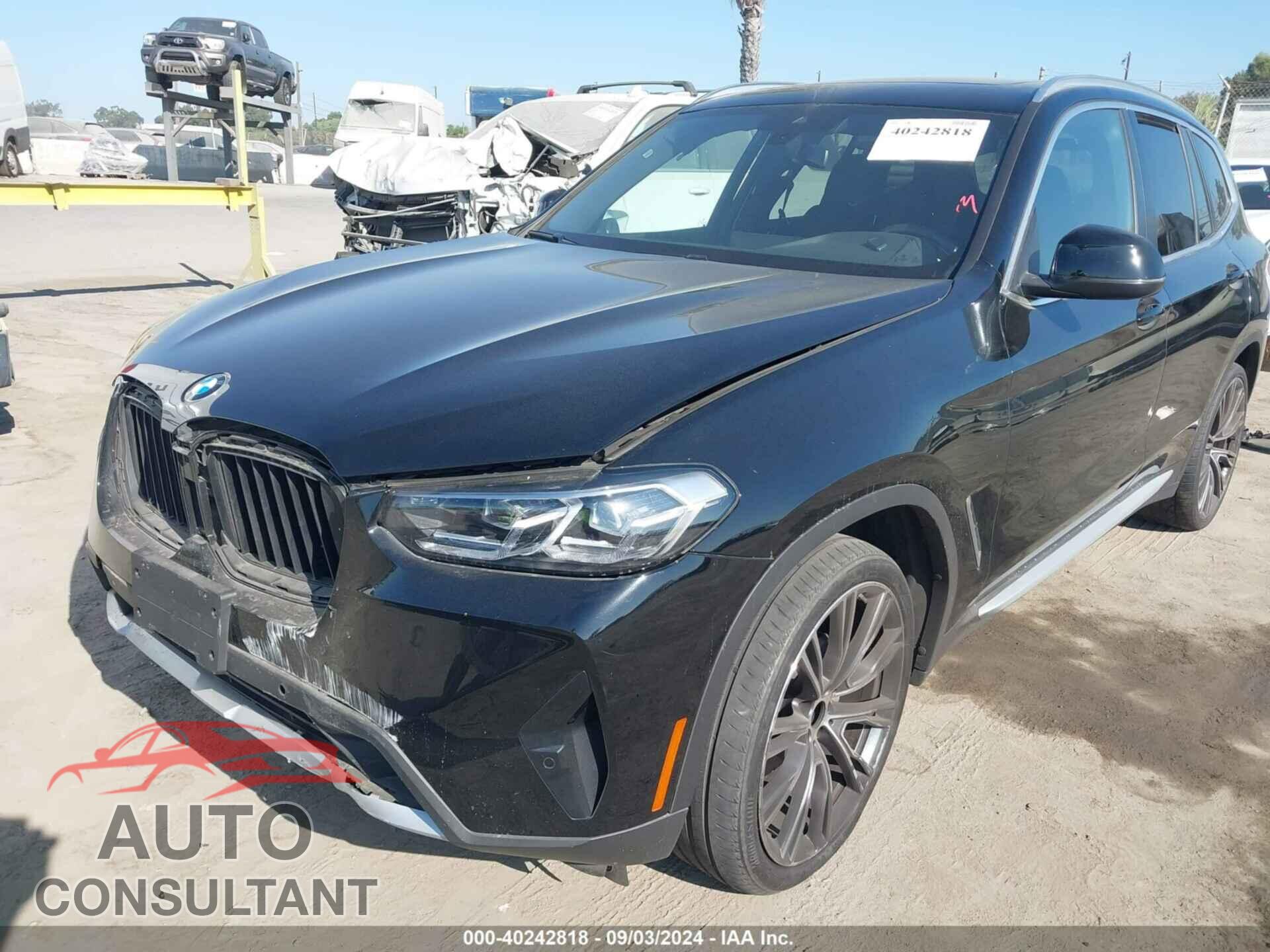 BMW X3 2023 - 5UX43DP08P9P10130