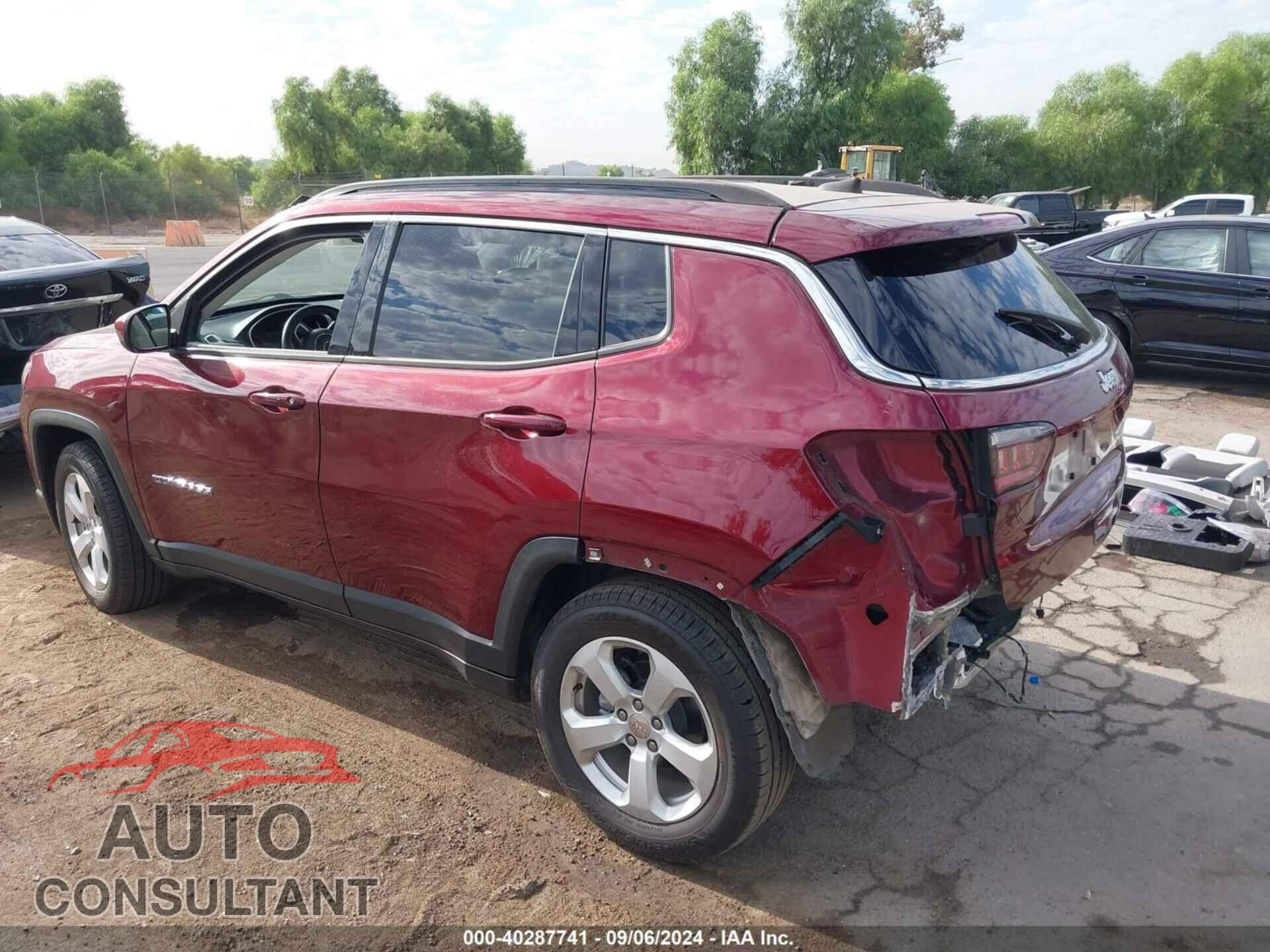 JEEP COMPASS 2020 - 3C4NJCBB9LT235264