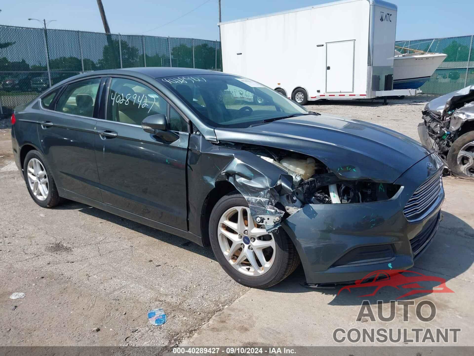 FORD FUSION 2016 - 3FA6P0H76GR113071