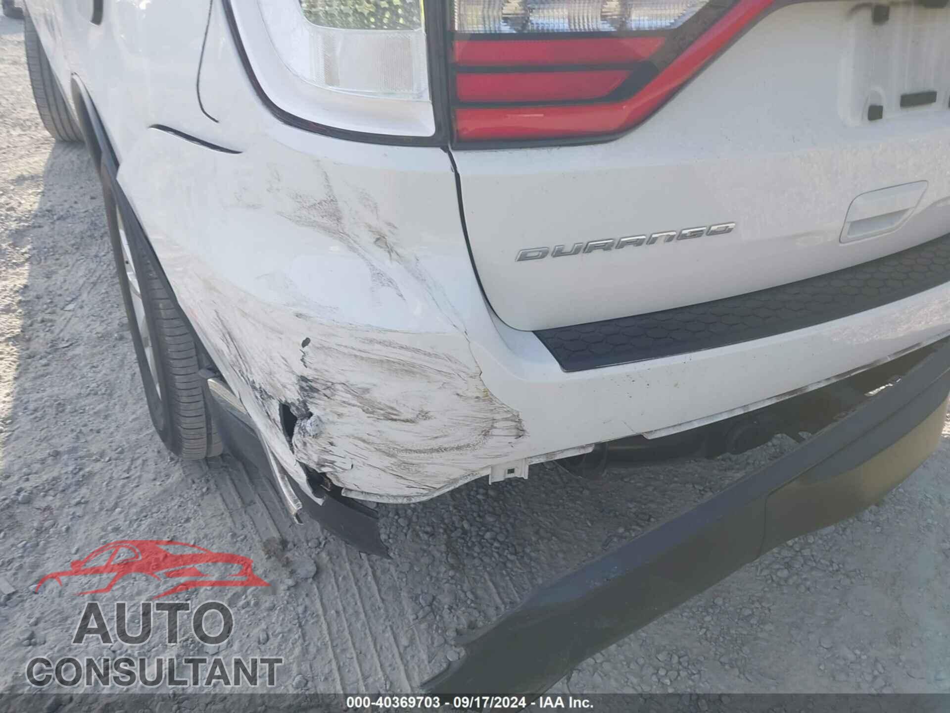 DODGE DURANGO 2021 - 1C4RDHAG1MC761856