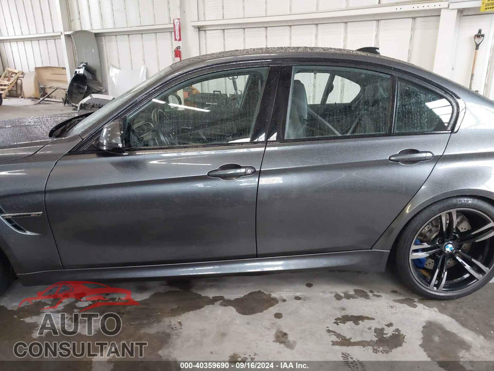 BMW M3 2016 - WBS8M9C53G5D31344