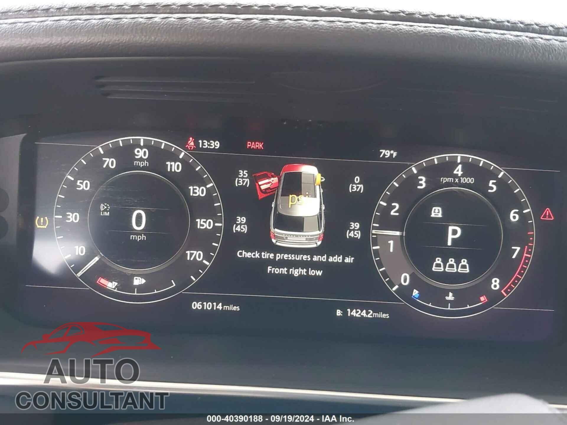 LAND ROVER RANGE ROVER 2019 - SALGS2RE8KA526689