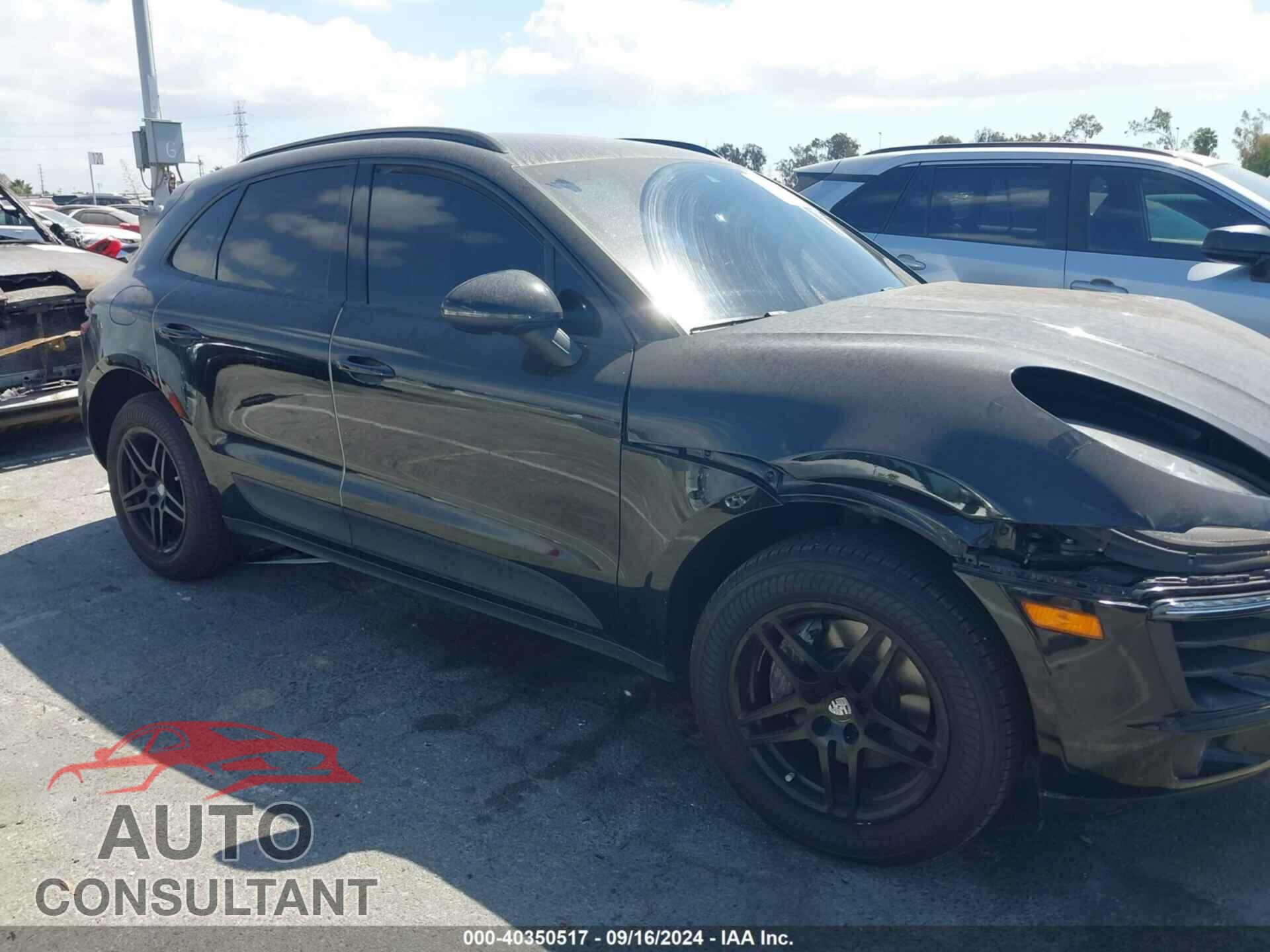 PORSCHE MACAN 2018 - WP1AA2A54JLB06957