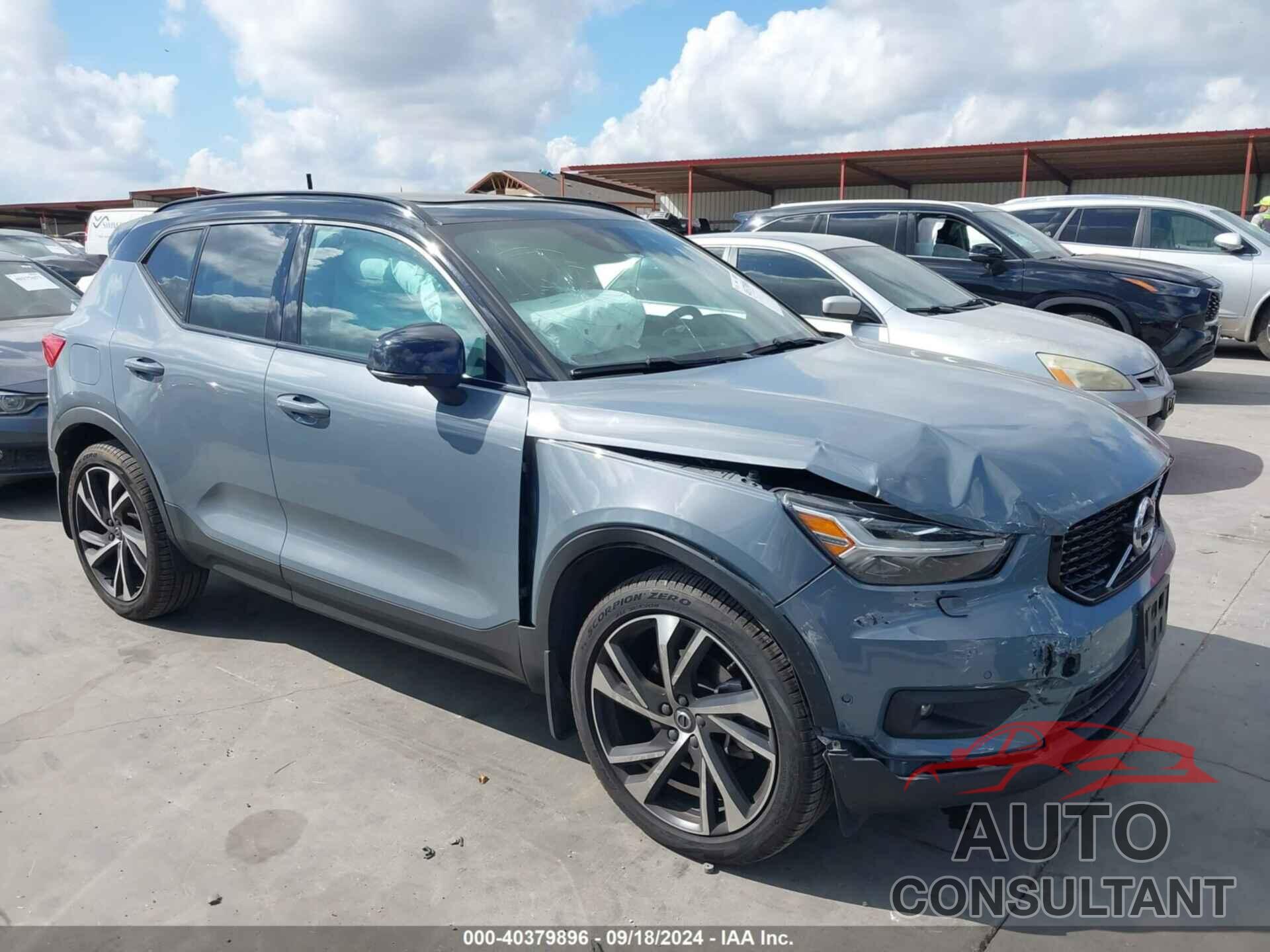 VOLVO XC40 2021 - YV4AC2HM3M2564389