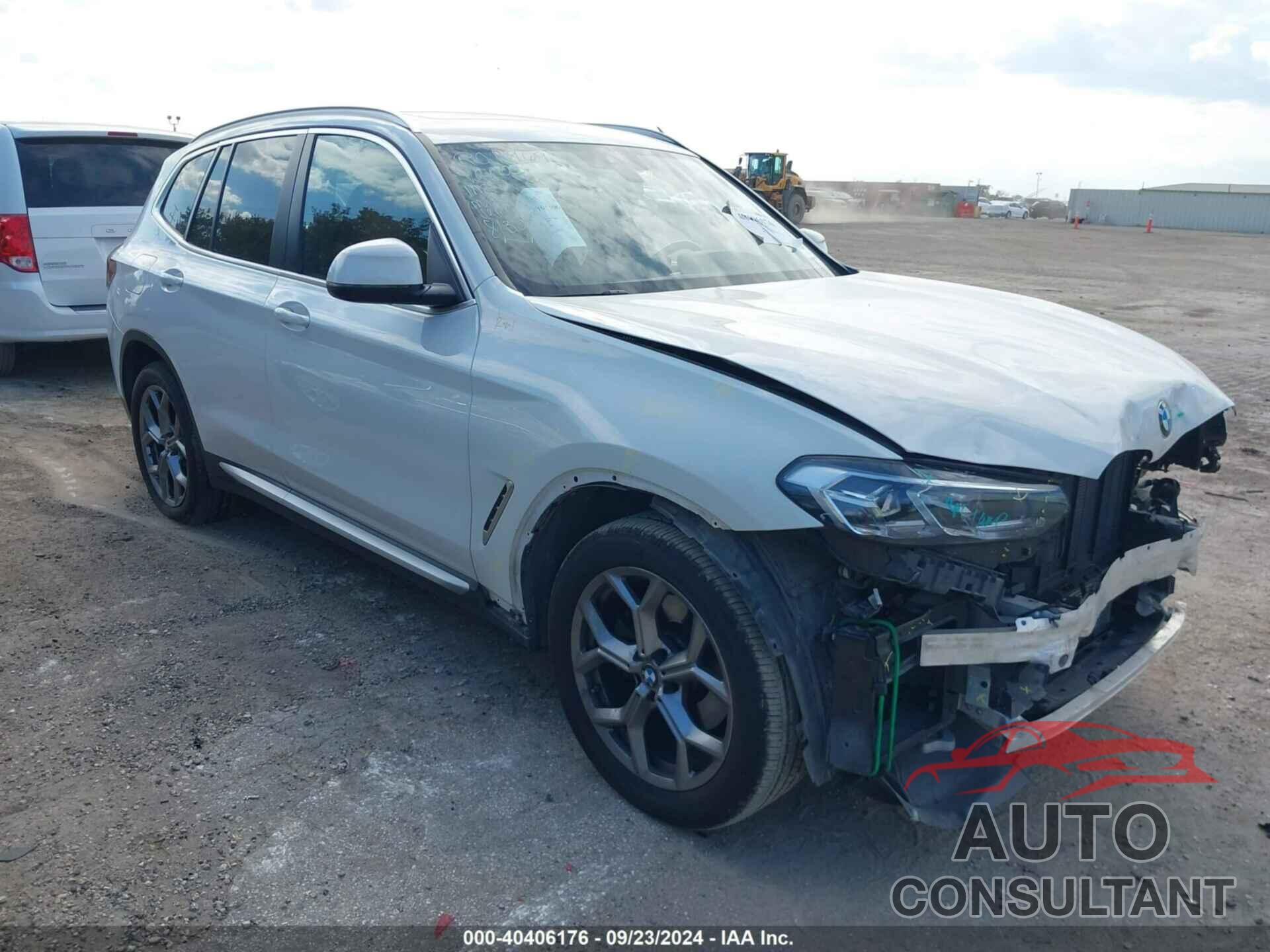 BMW X3 2022 - 5UX43DP09N9K82369