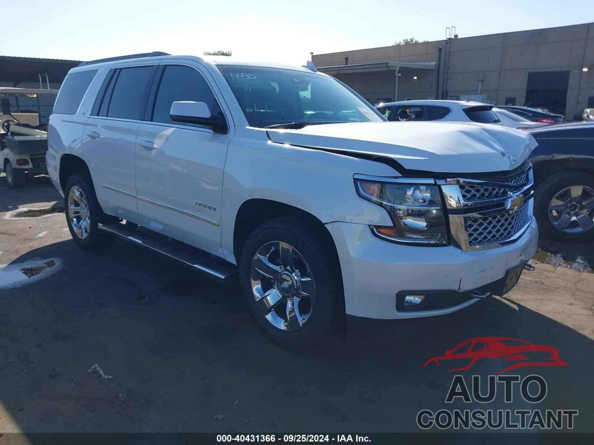 CHEVROLET TAHOE 2016 - 1GNSKBKC8GR459022