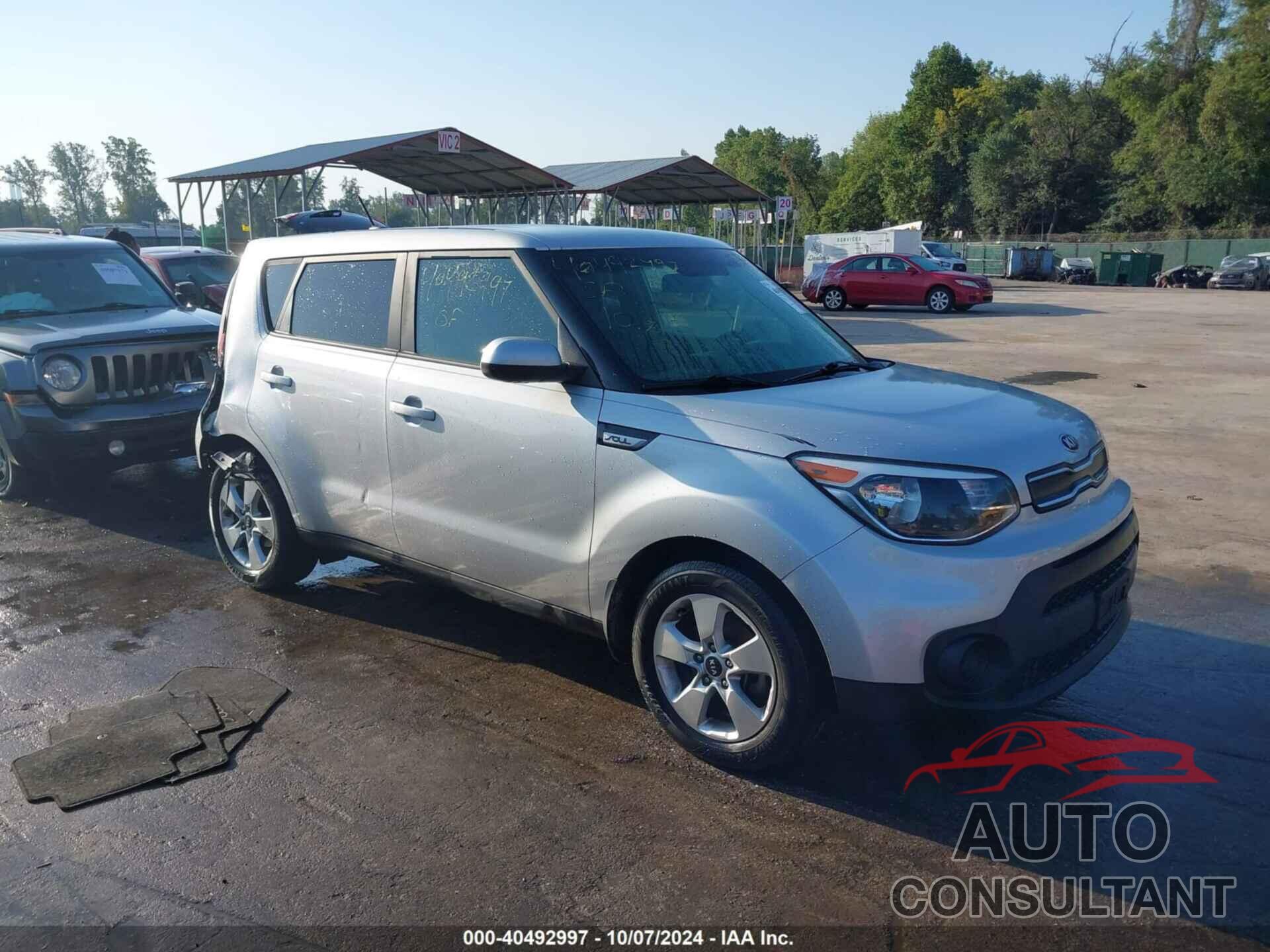 KIA SOUL 2017 - KNDJN2A28H7501304