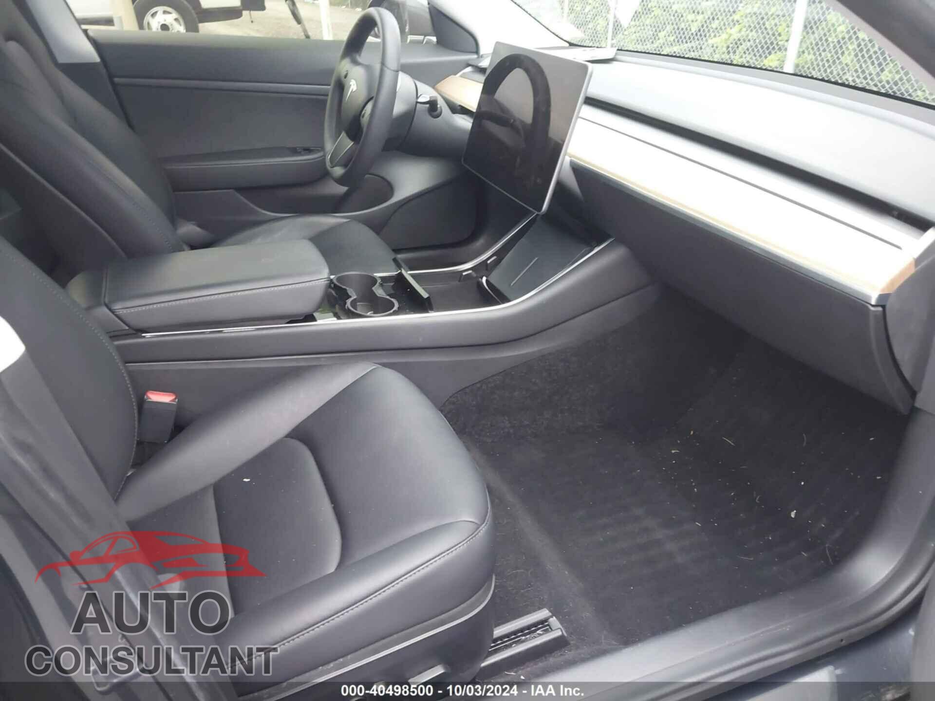 TESLA MODEL 3 2020 - 5YJ3E1EA3LF739553