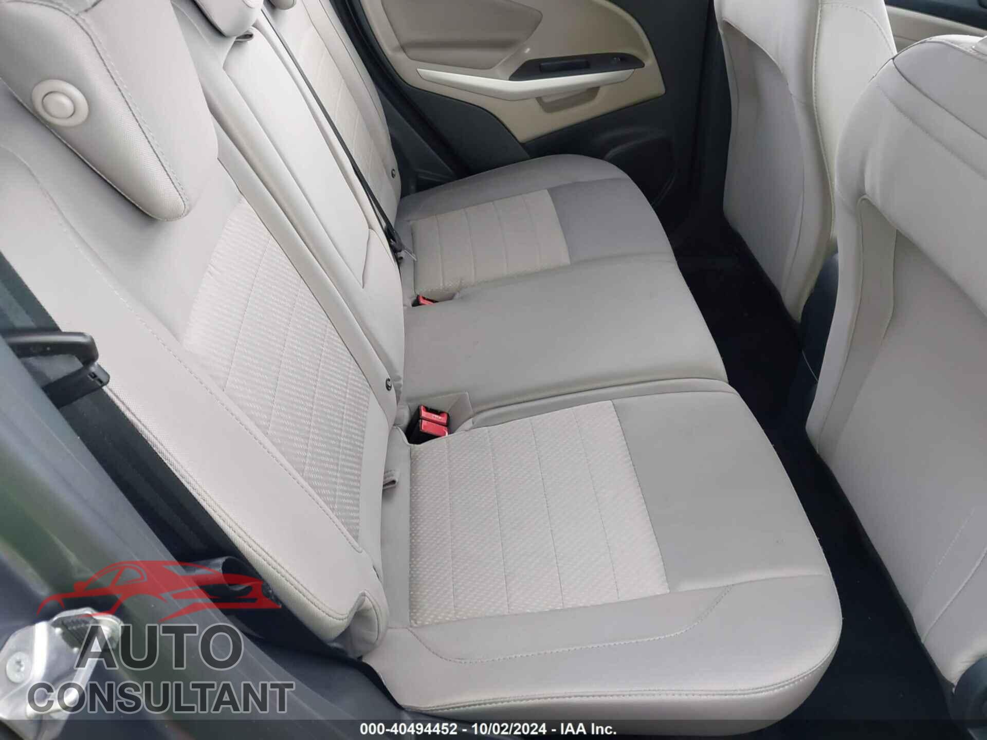 FORD ECOSPORT 2021 - MAJ3S2FE5MC438013