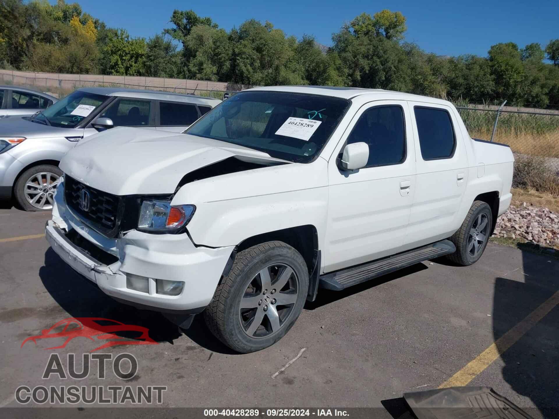 HONDA RIDGELINE 2014 - 5FPYK1F67EB008269