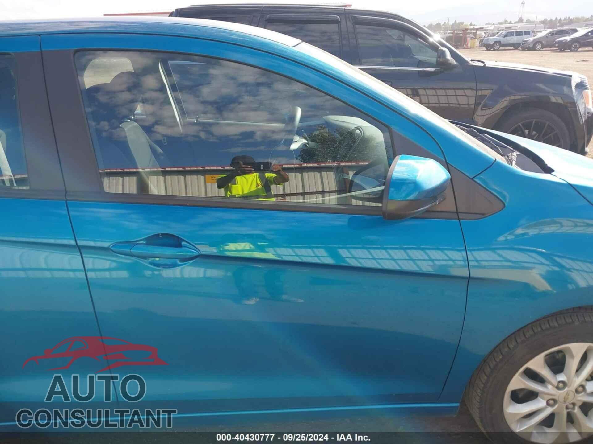CHEVROLET SPARK 2021 - KL8CD6SA3MC749494