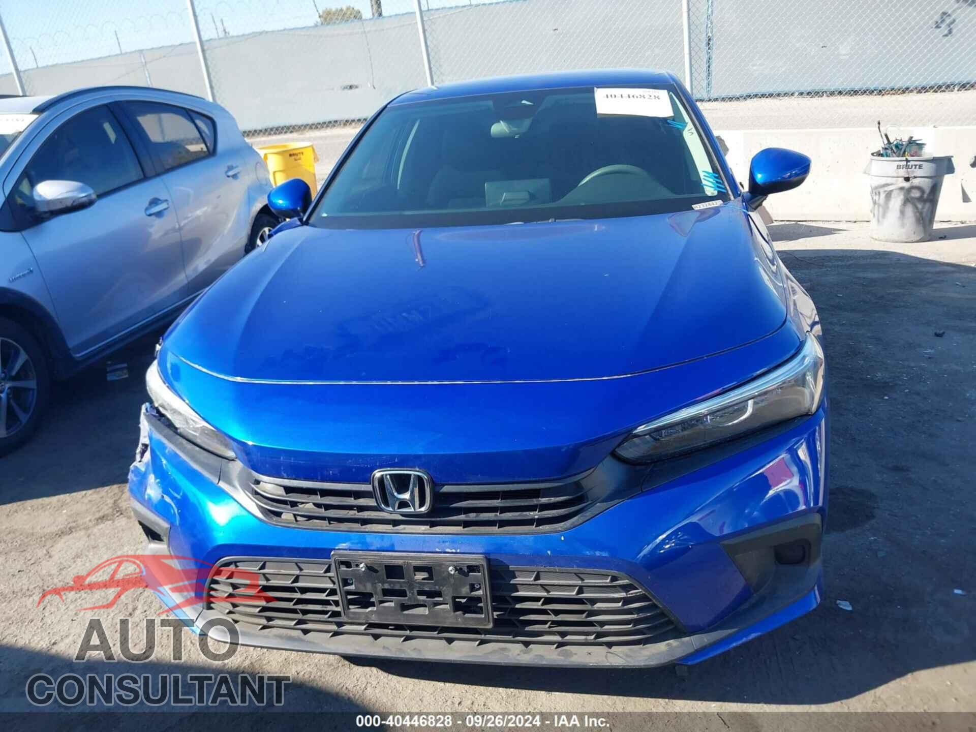 HONDA CIVIC 2023 - 2HGFE2F29PH565337