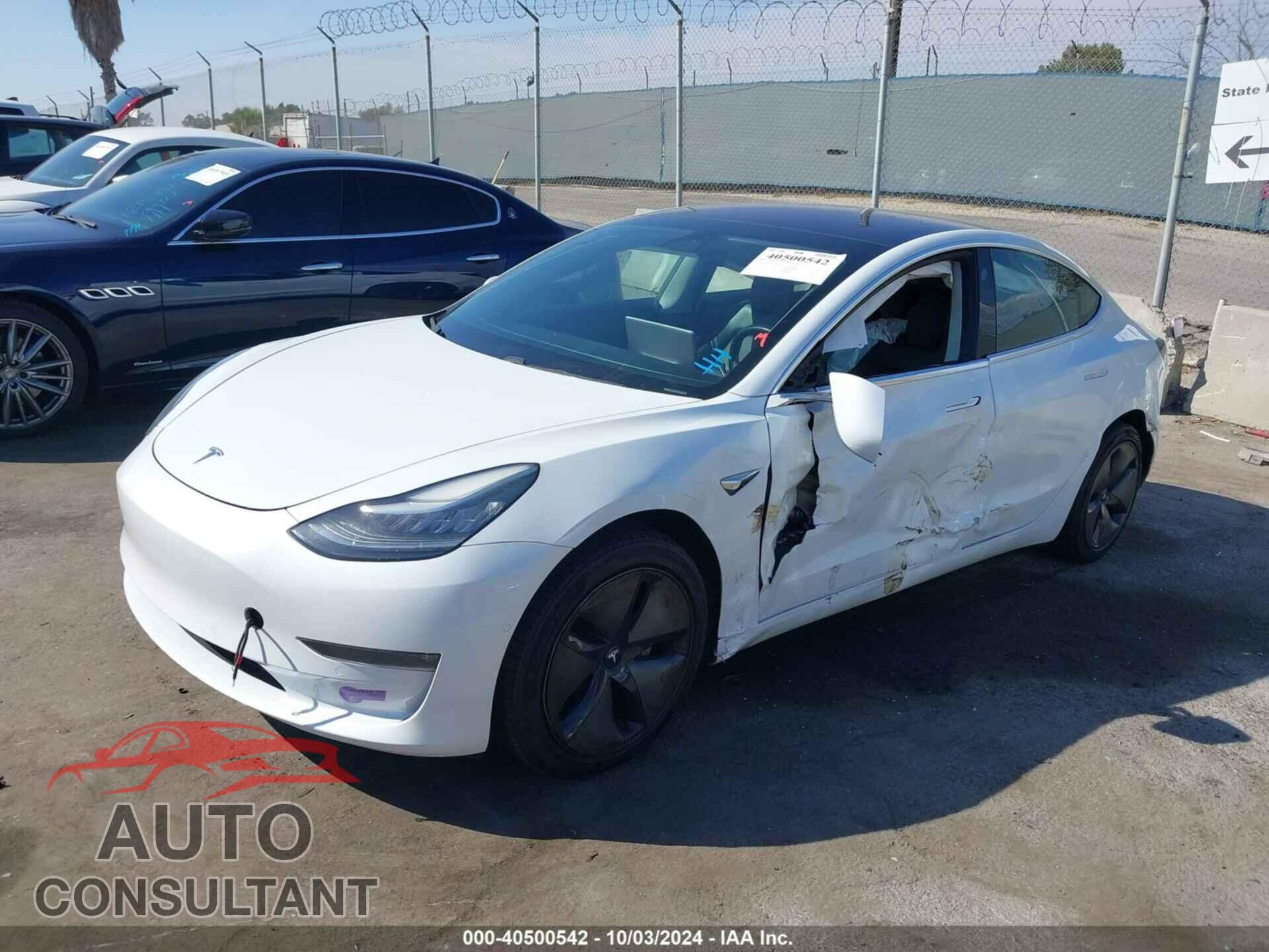 TESLA MODEL 3 2018 - 5YJ3E1EA3JF161709
