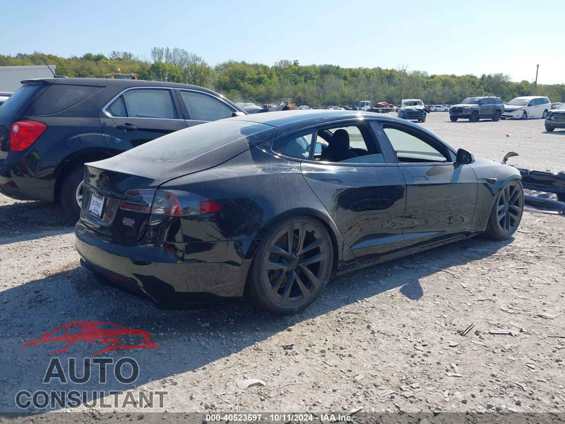 TESLA MODEL S 2021 - 5YJSA1E65MF435662