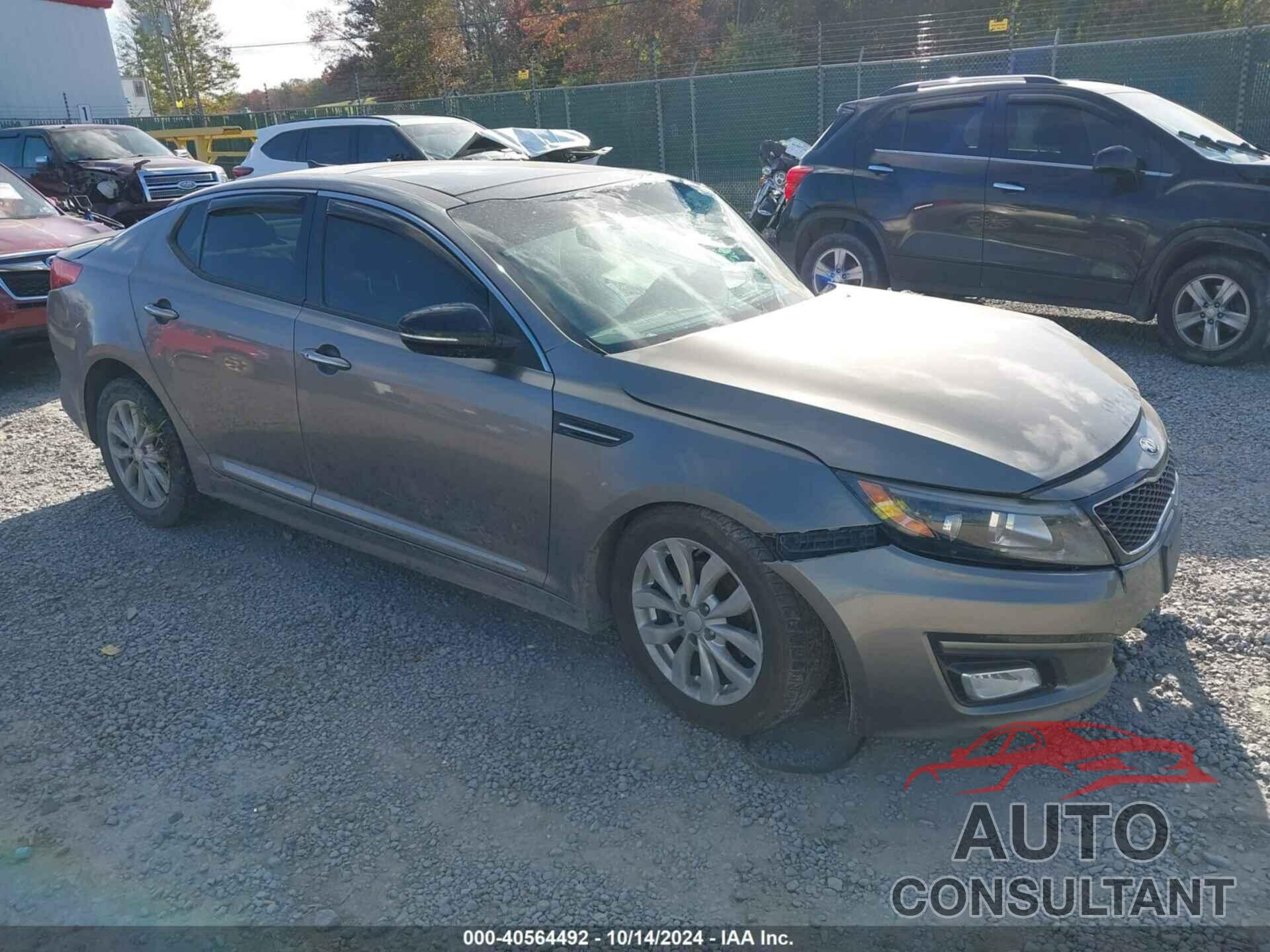 KIA OPTIMA 2015 - 5XXGN4A77FG366760