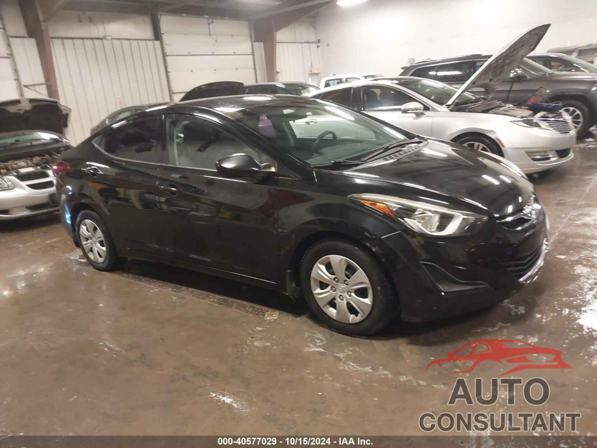 HYUNDAI ELANTRA 2016 - 5NPDH4AE7GH777574