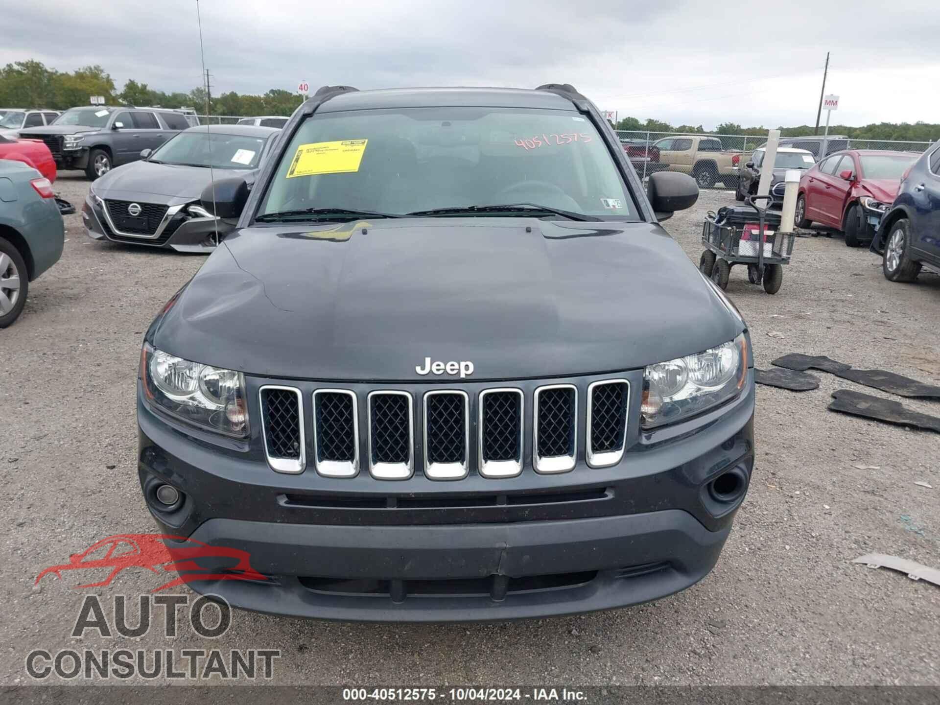 JEEP COMPASS 2014 - 1C4NJDBB0ED661357