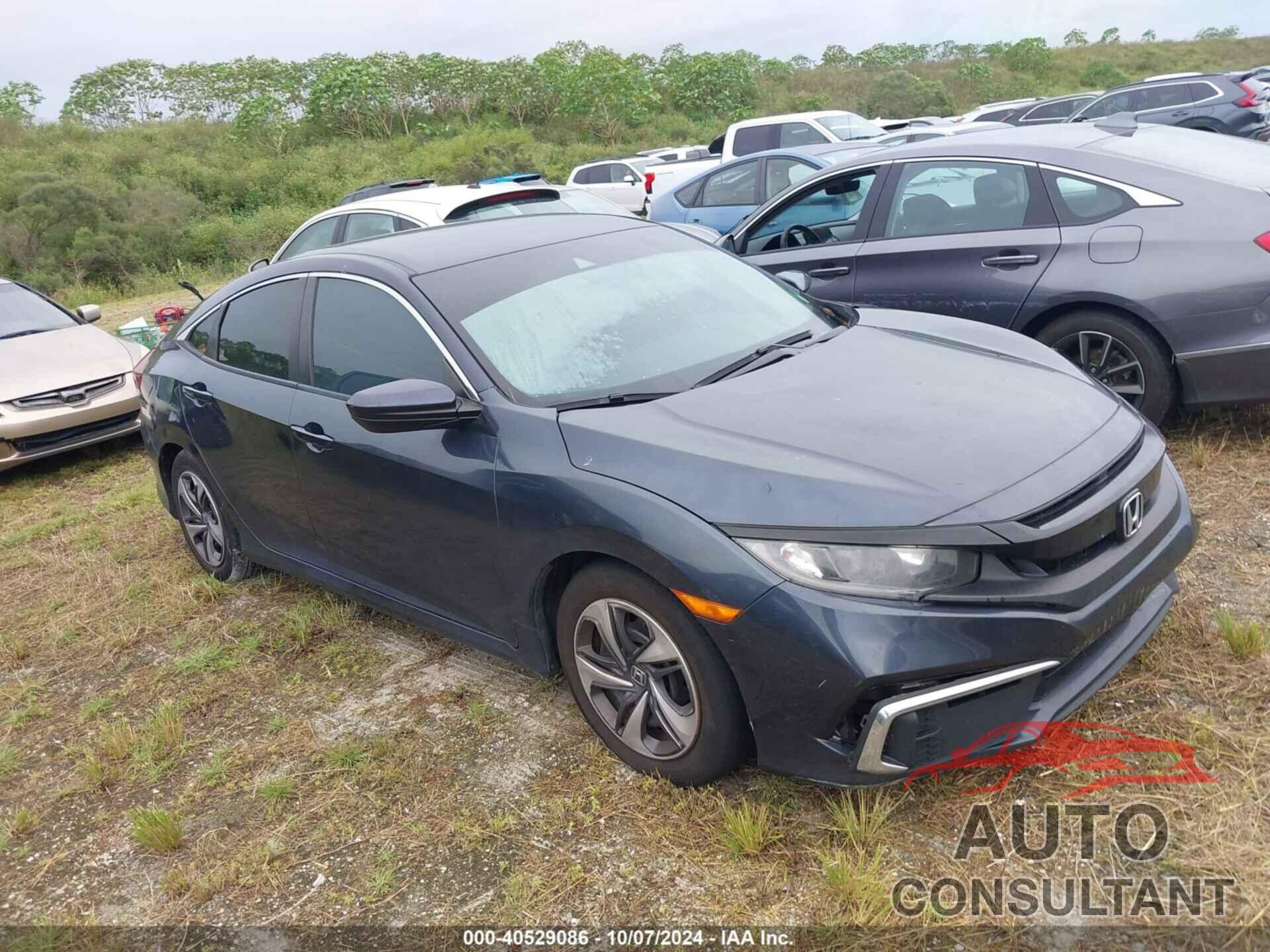 HONDA CIVIC 2020 - 2HGFC2F63LH521532