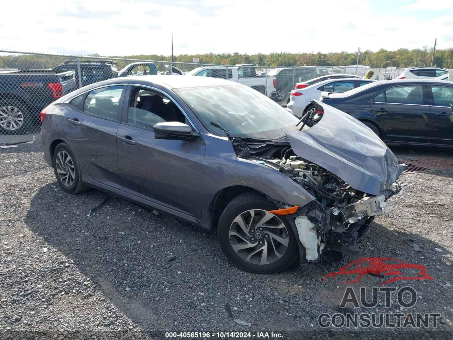 HONDA CIVIC 2017 - 2HGFC2F71HH570096