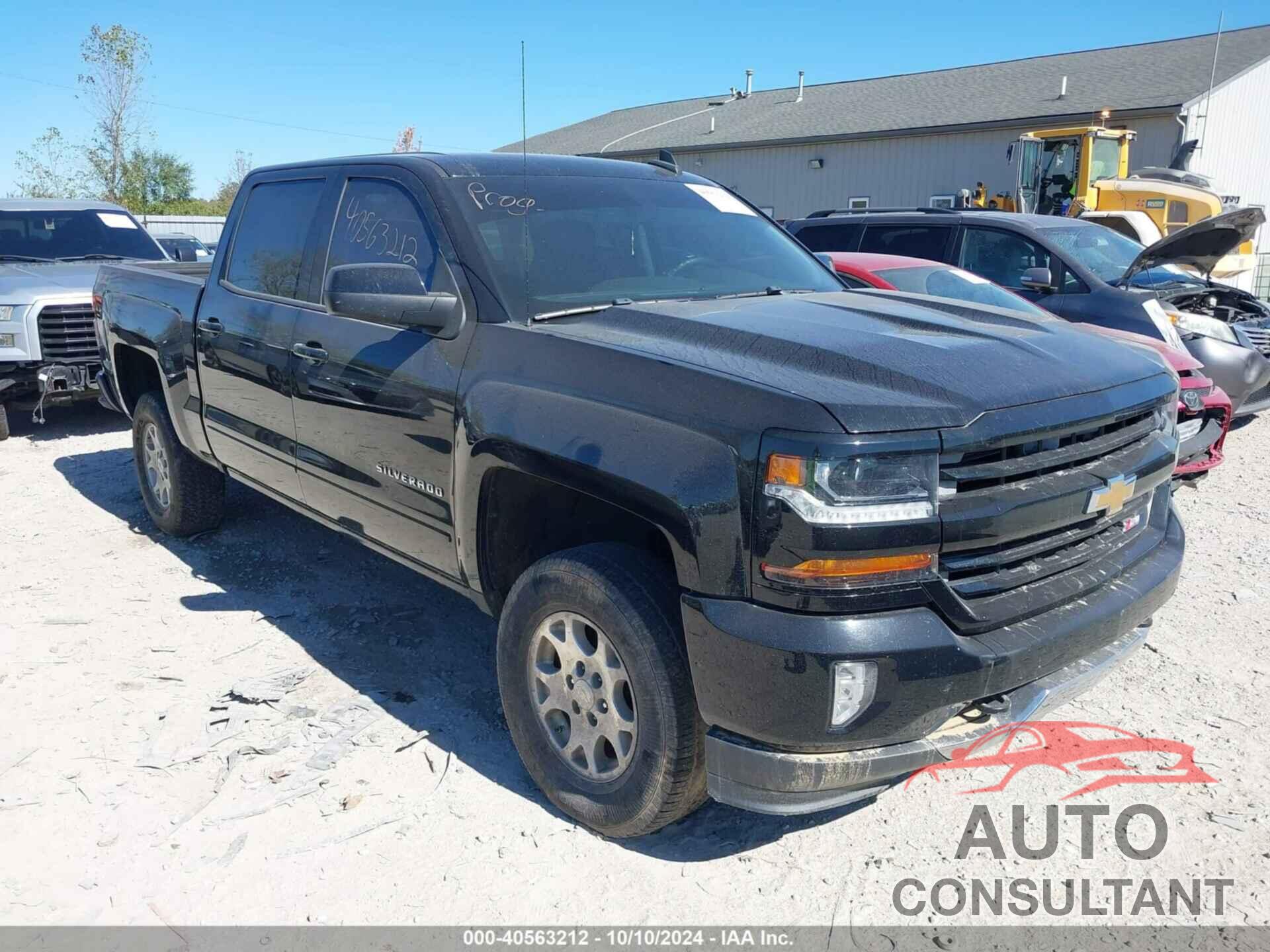 CHEVROLET SILVERADO 2017 - 3GCUKREC7HG178627