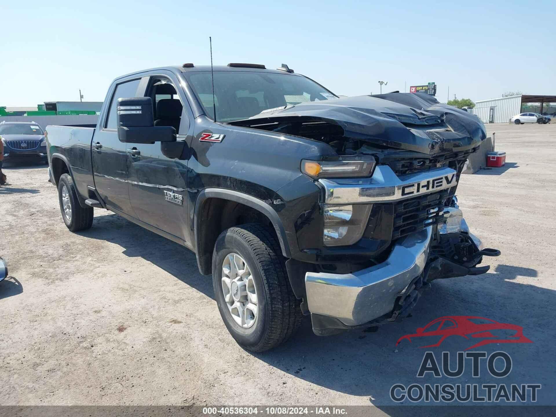 CHEVROLET SILVERADO 3500HD 2020 - 1GC4YTEY5LF156515