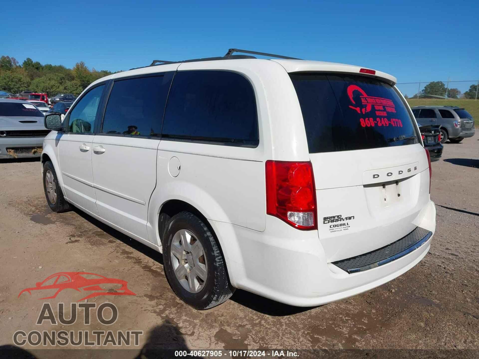 DODGE GRAND CARAVAN 2011 - 2D4RN4DG7BR738400