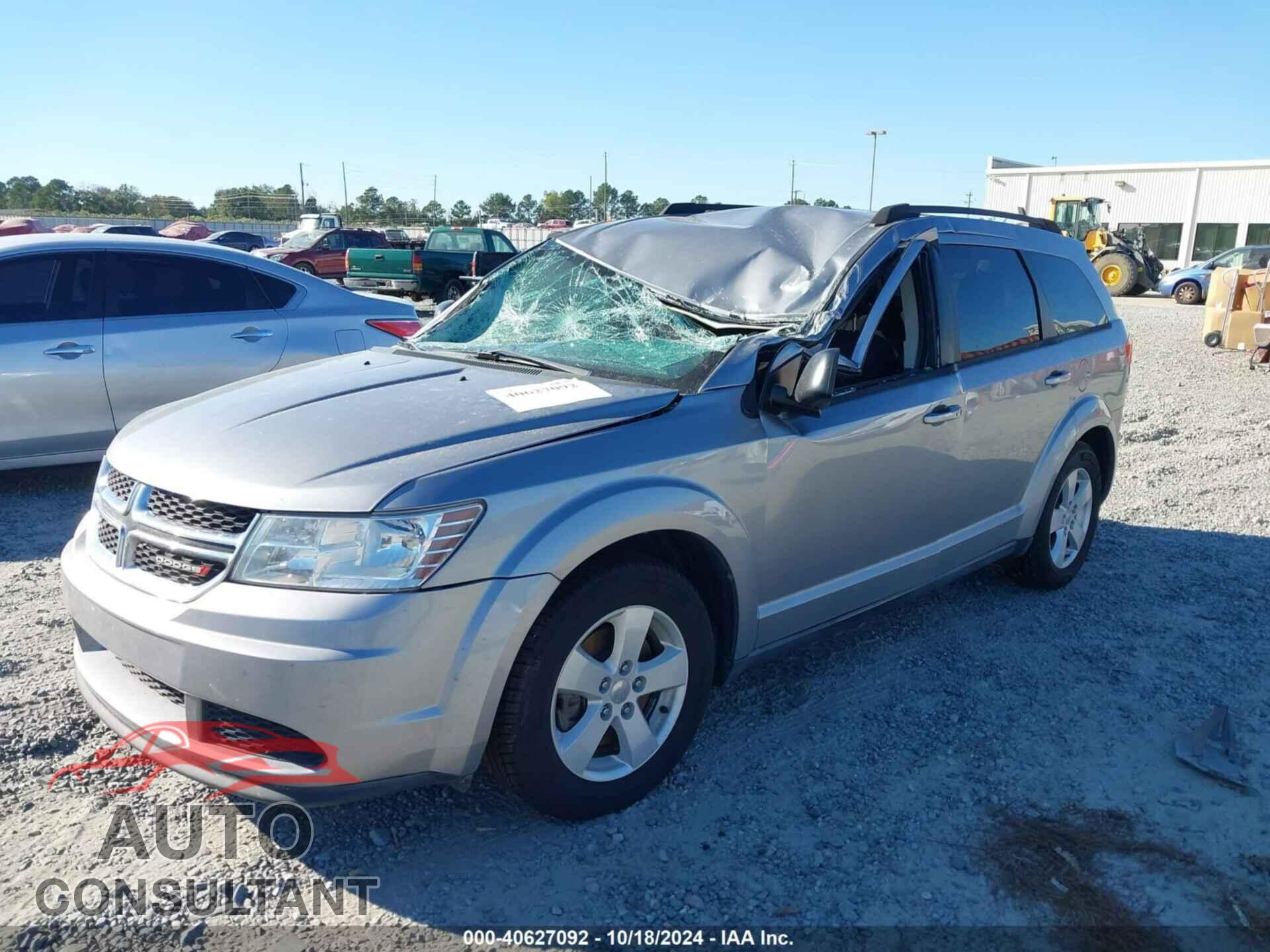 DODGE JOURNEY 2016 - 3C4PDCAB3GT219682
